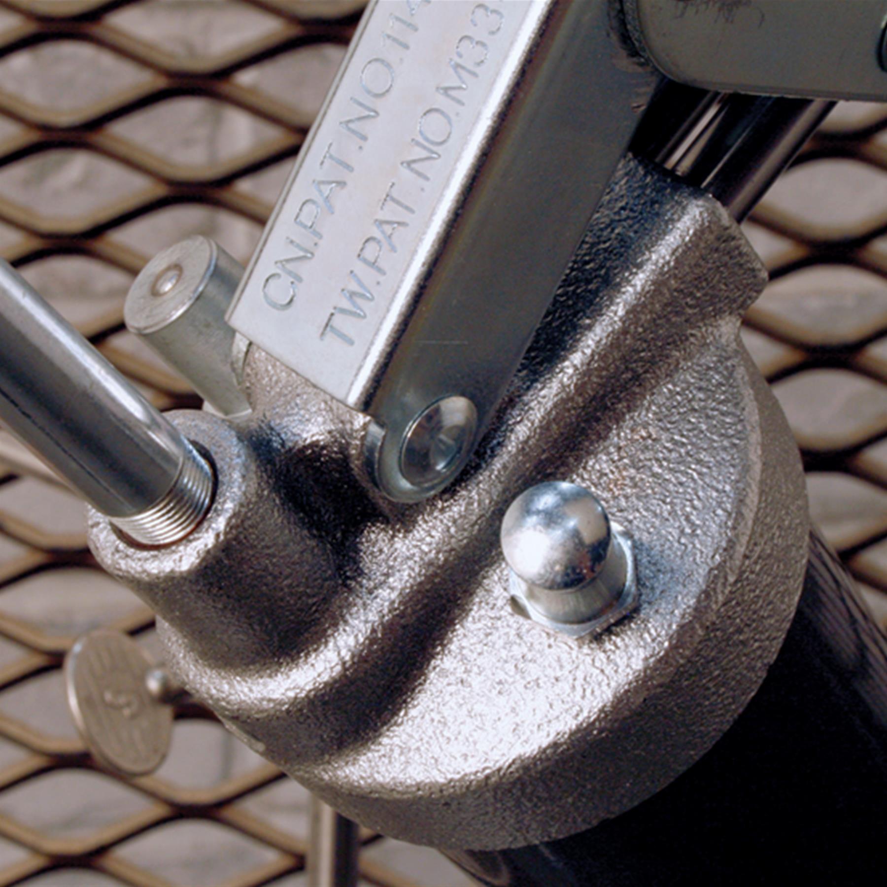 Sealey Lever Action 400g Grease Gun Twin Piston Heavy Duty Lubrication 3 Way Fill