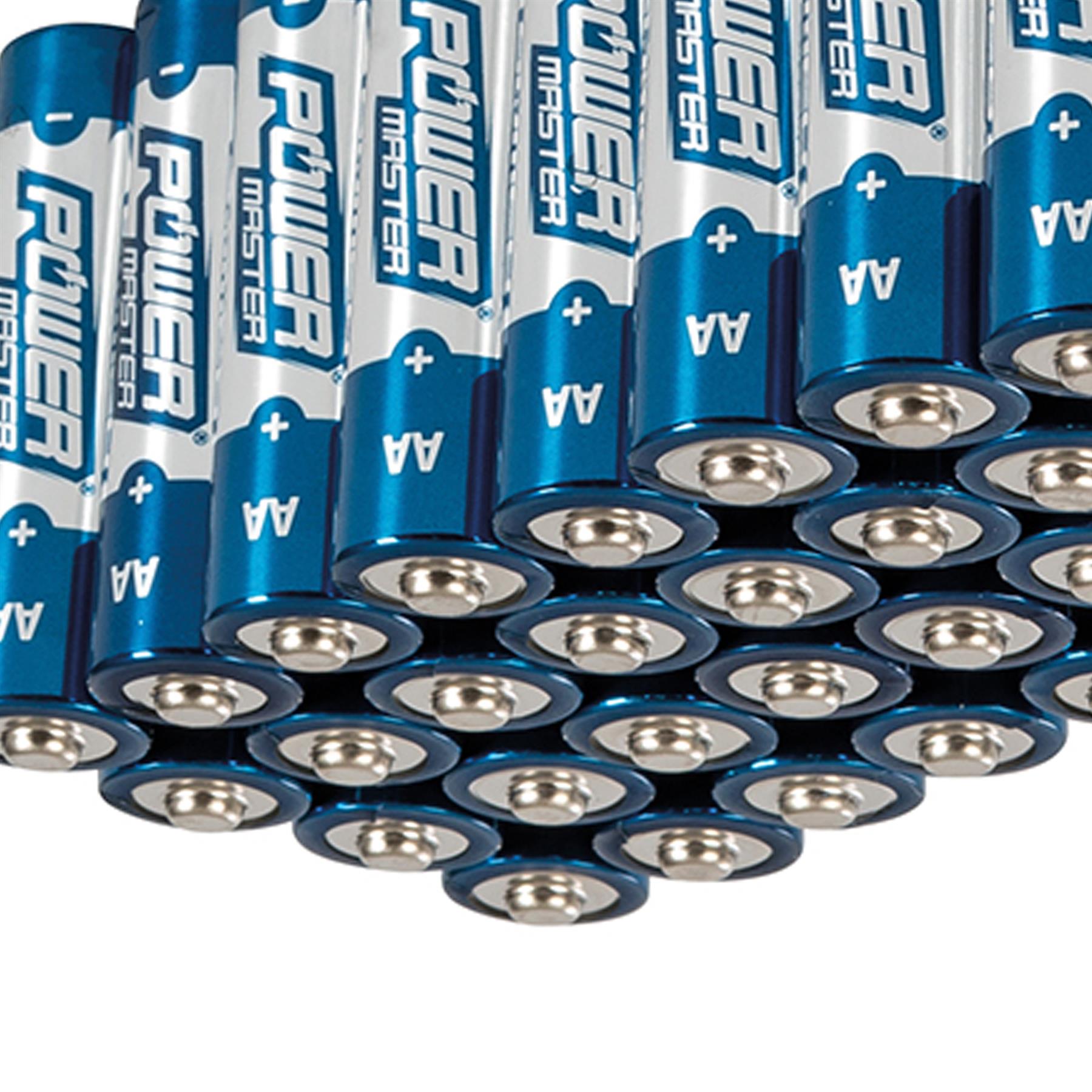 premium quality AA Super Alkaline Battery provider LR6 40pk 0% Mercury - Torch