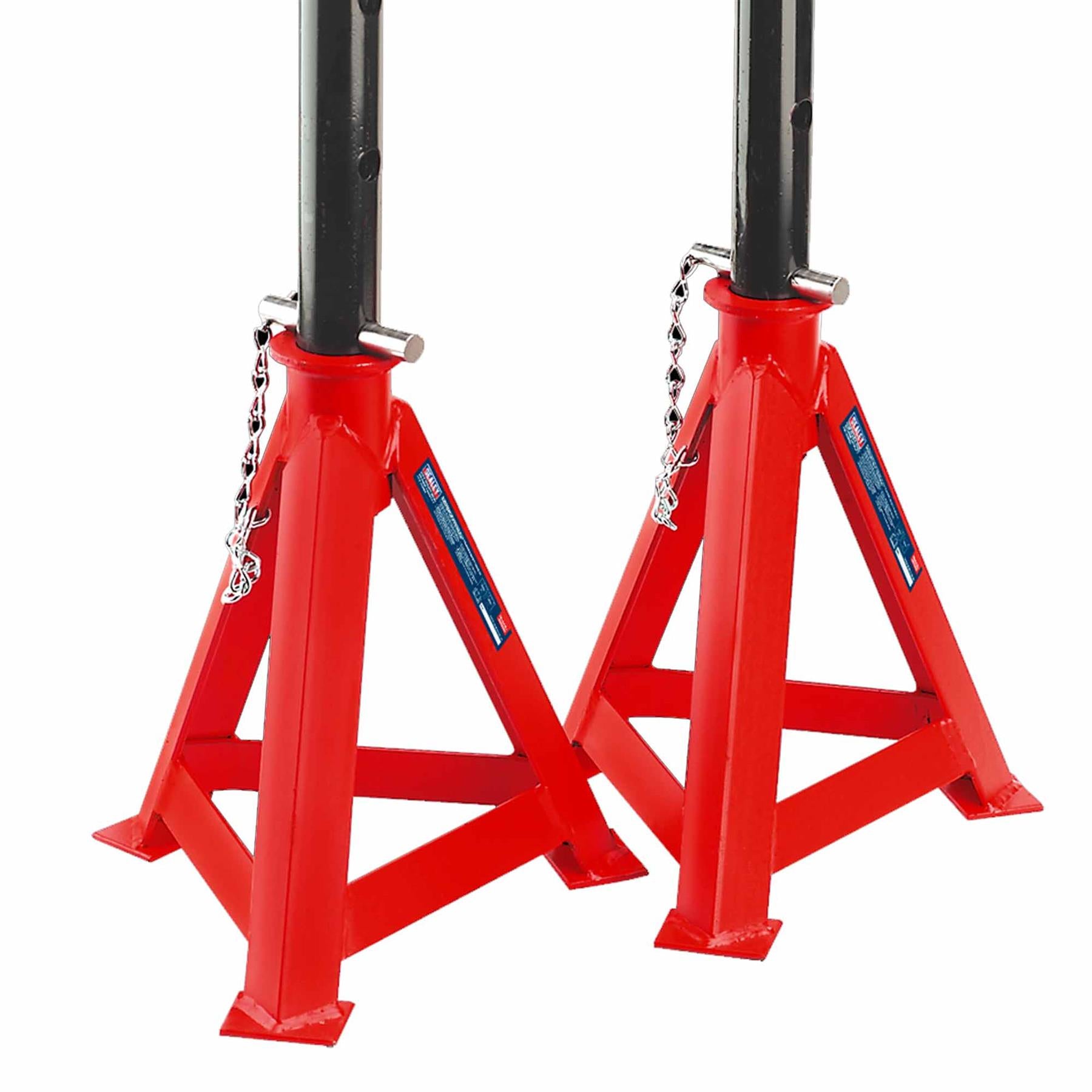 Sealey Axle Stands (Pair) 10tonne Capacity per Stand