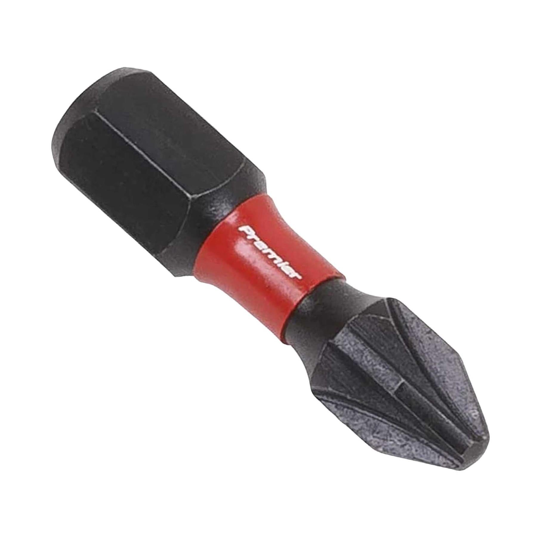 Pozi #2 Impact Power Tool Bits 25mm - 3pc