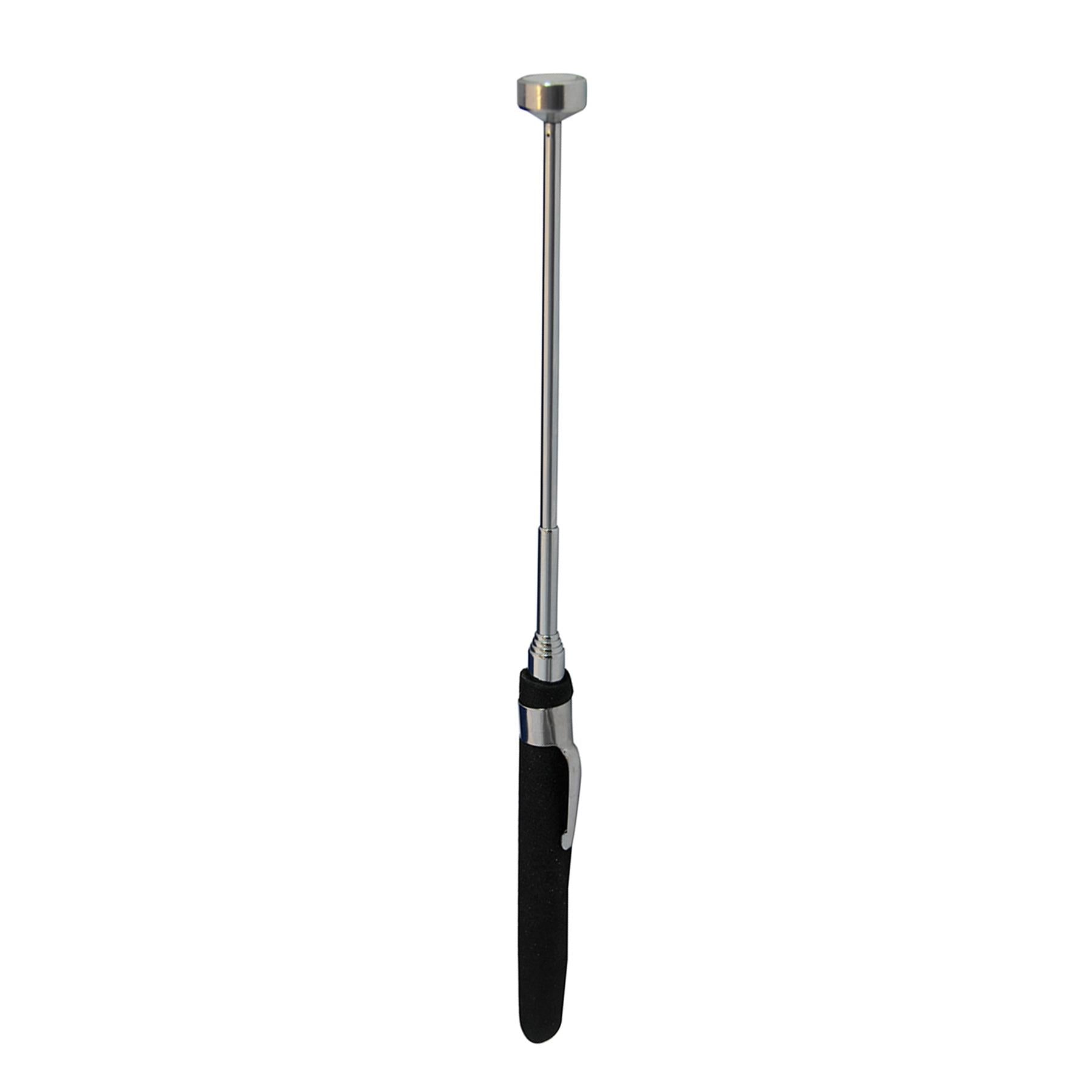 Magnetic Pick-Up Tool - 3.6Kg Capacity Extends From 130 - 600mm With Pocket Clip