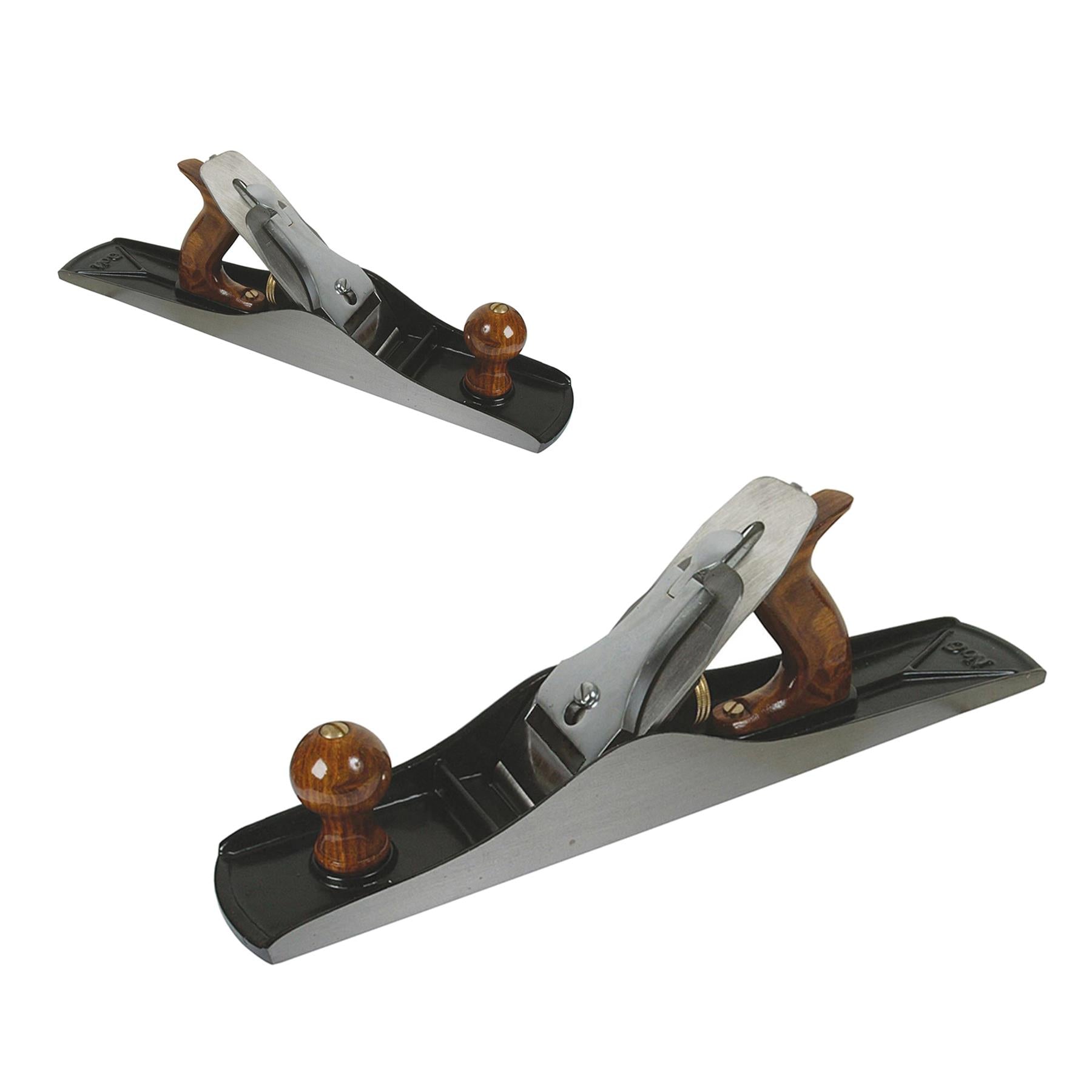 Fore Plane No. 6 - 60 X 2.4mm Blade Milled Sides, Brass Adjusting Screw And Blade
