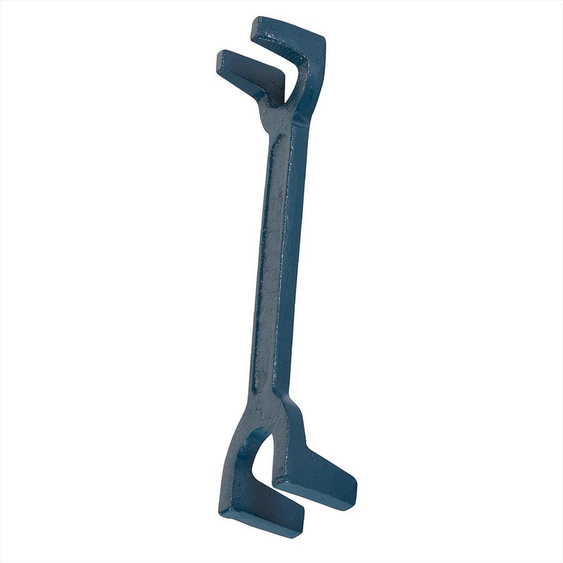 Cast Iron Basin Wrench for Sink & Bath Tap Back Nuts Spanner Crow Foot 15mm 22mm