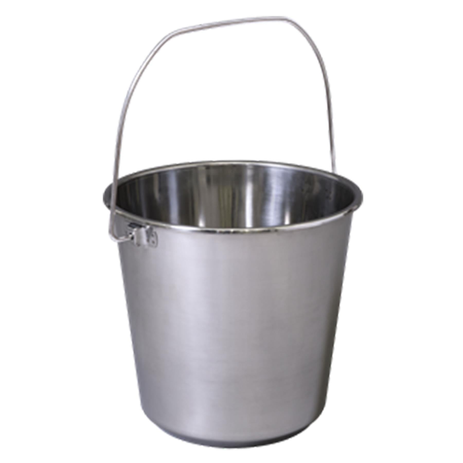 Sealey Mop Bucket 8L - Stainless Steel