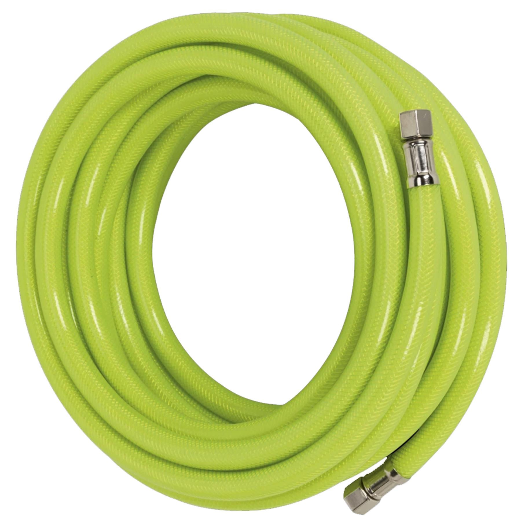 Sealey Air Hose High-Visibility 10m x �8mm with 1/4"BSP Unions