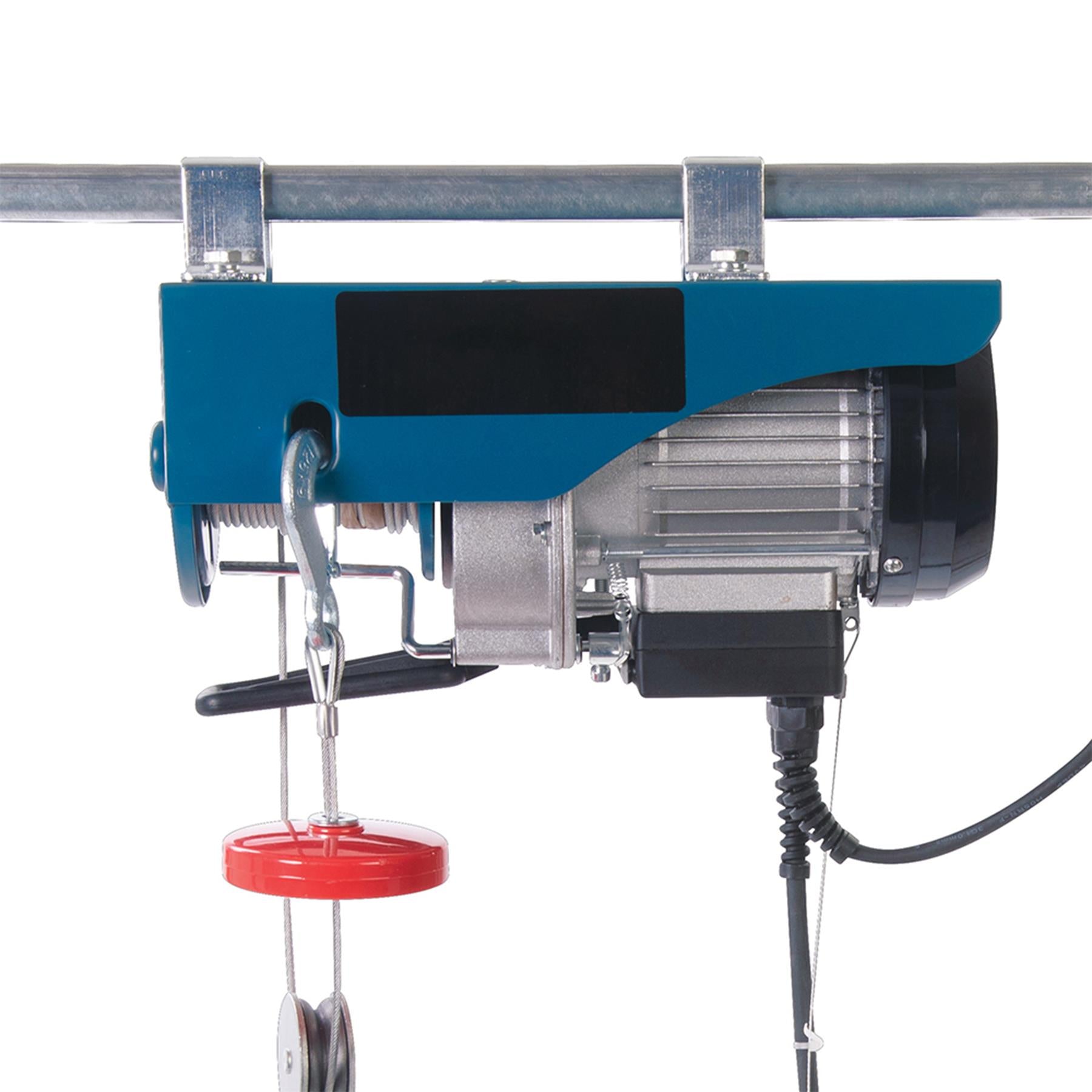 500W Electric Hoist 250Kg Silverstorm 500W Professional Overload Cutout Upto 12M