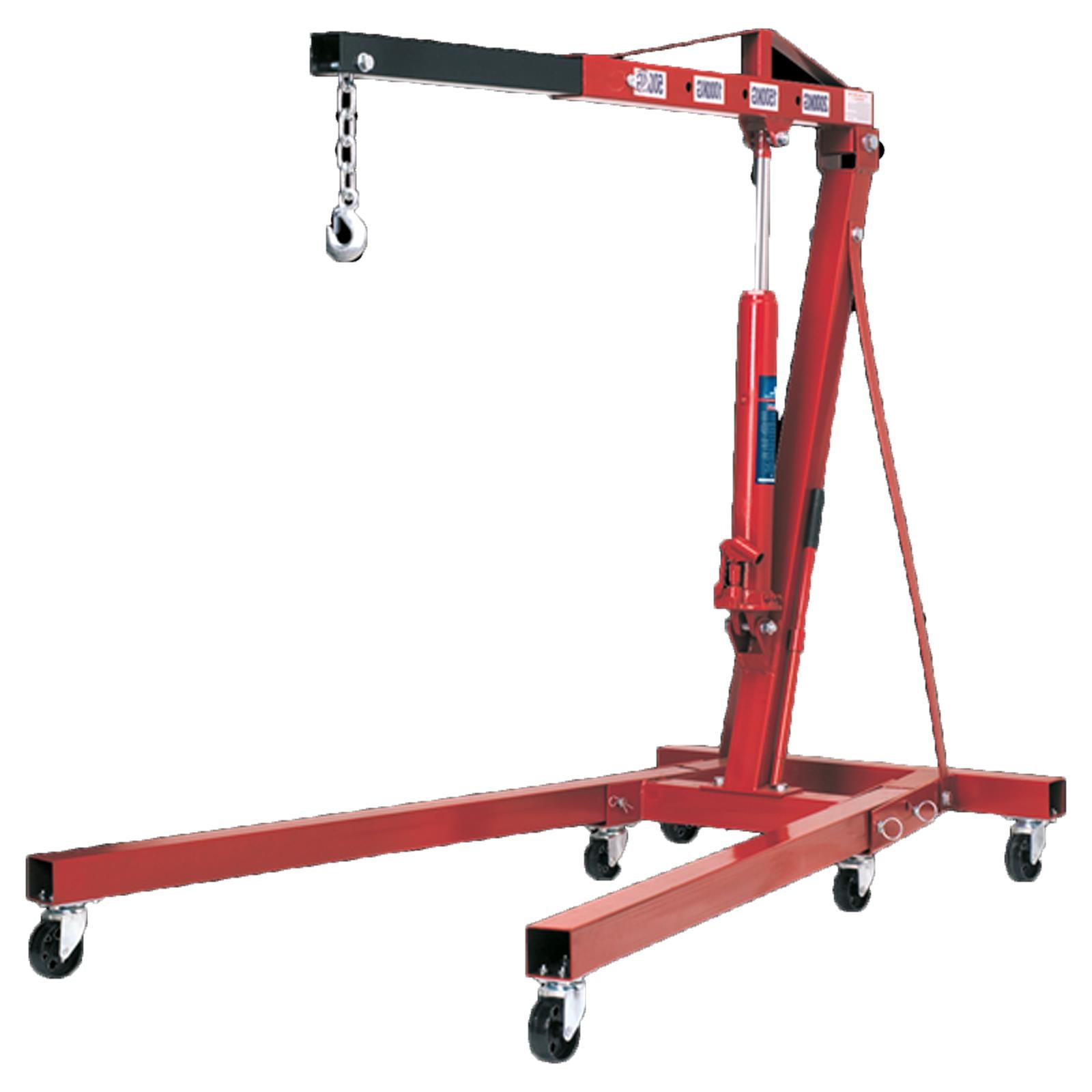 Sealey Tools PH20 2 Tonne Folding Engine Crane Hoist Lift Workshop Hydraulic New