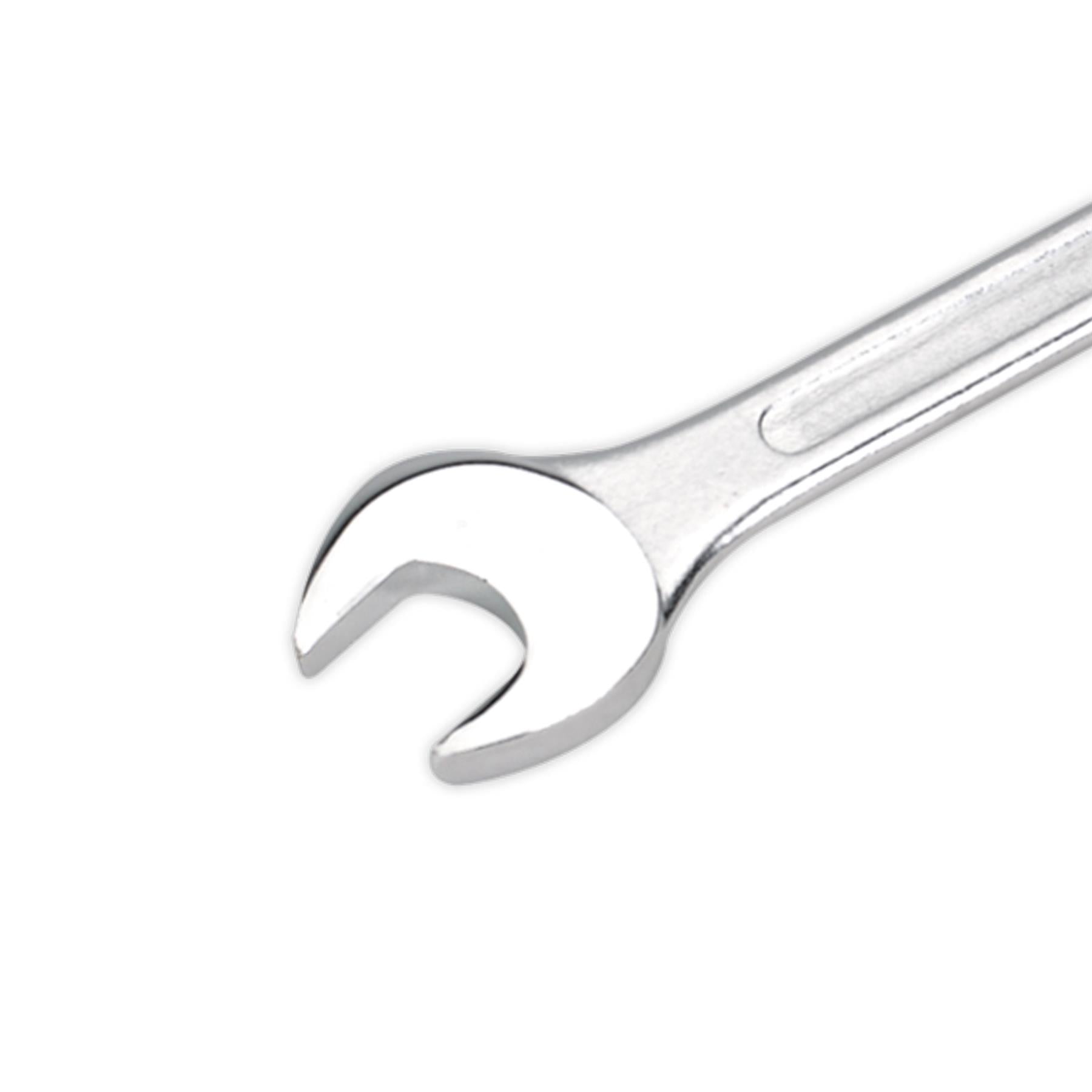 Sealey Combination Spanner 20mm Fully Polished Heads