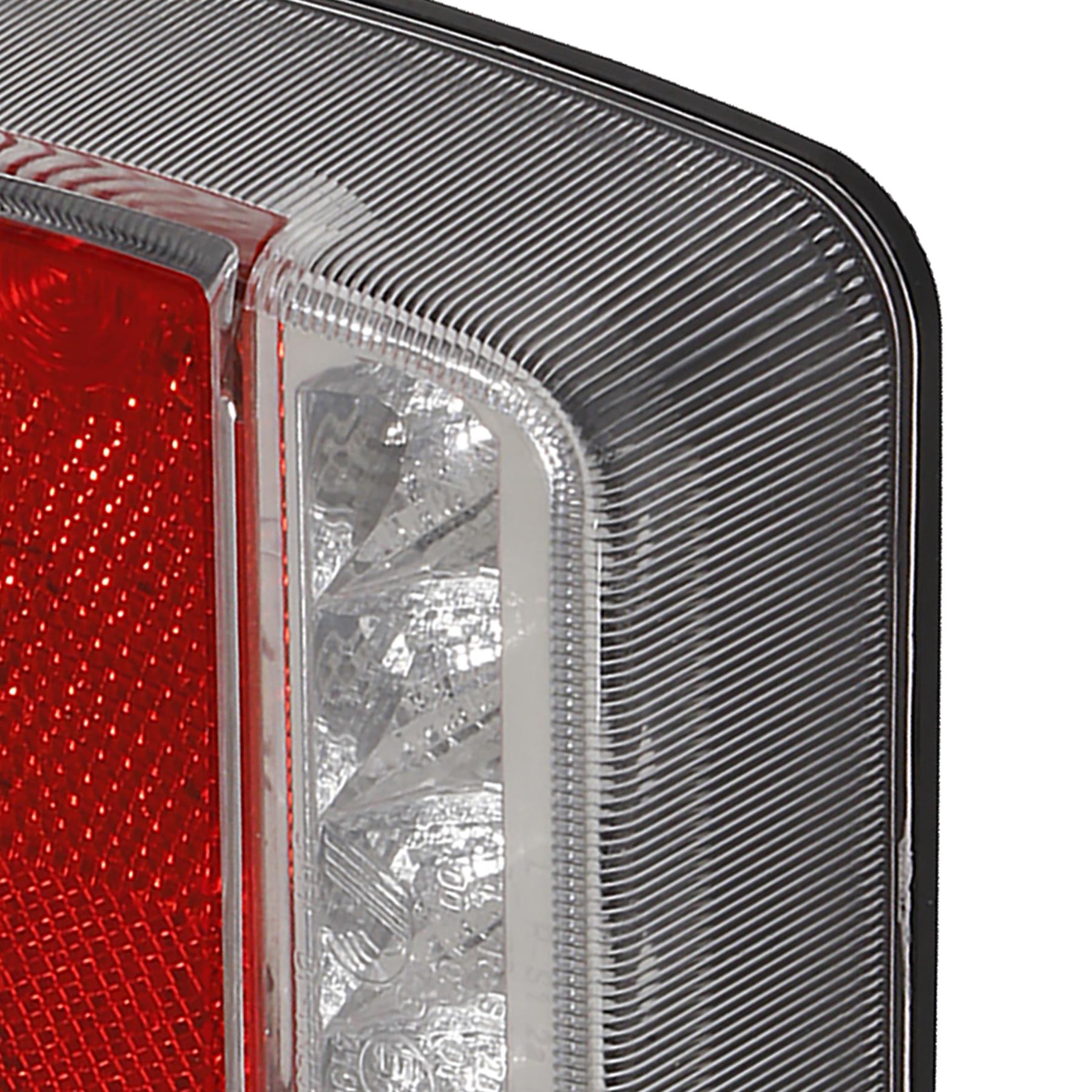 Sealey Lighting Cluster Rear Square LED 12V