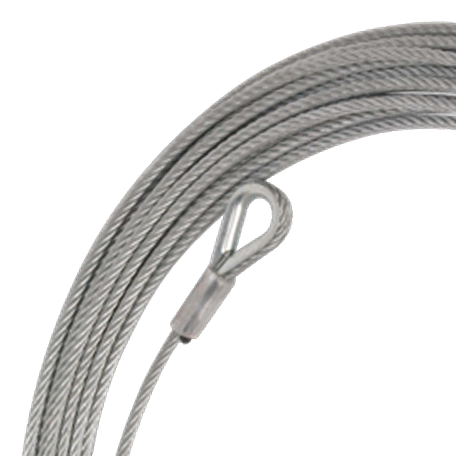Sealey Wire Rope (�5.4mm x 17m) for ATV2040