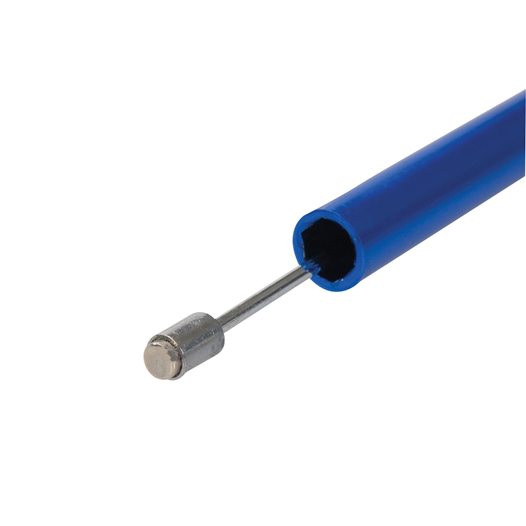 Multi-Bit Screwdriver With Telescopic Pick-Up Magnet 7 Driver Bits Non-Slip