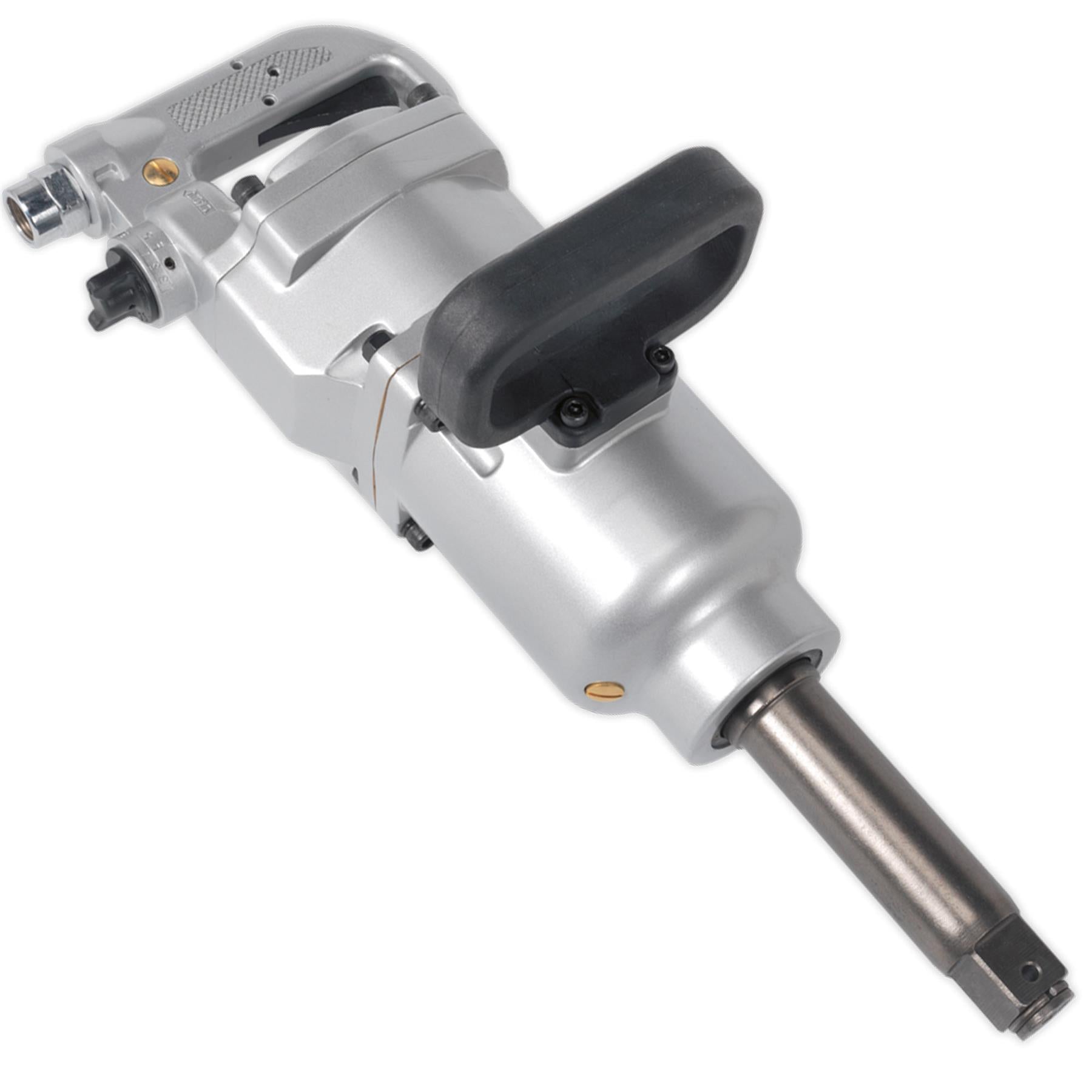 Sealey Air Impact Wrench 1"Sq Drive Straight Long Anvil