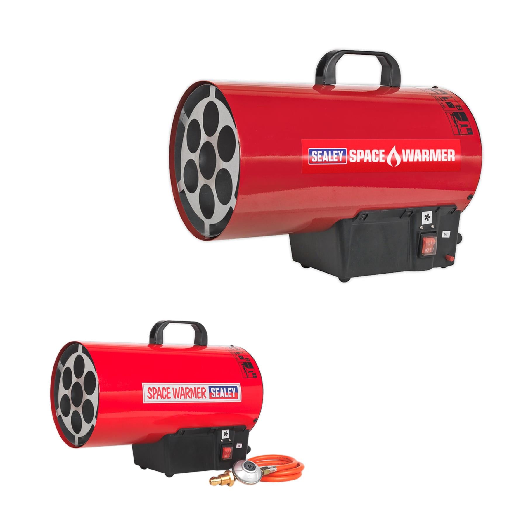 Sealey Space Warmer Propane Heater 40,500Btu/hr