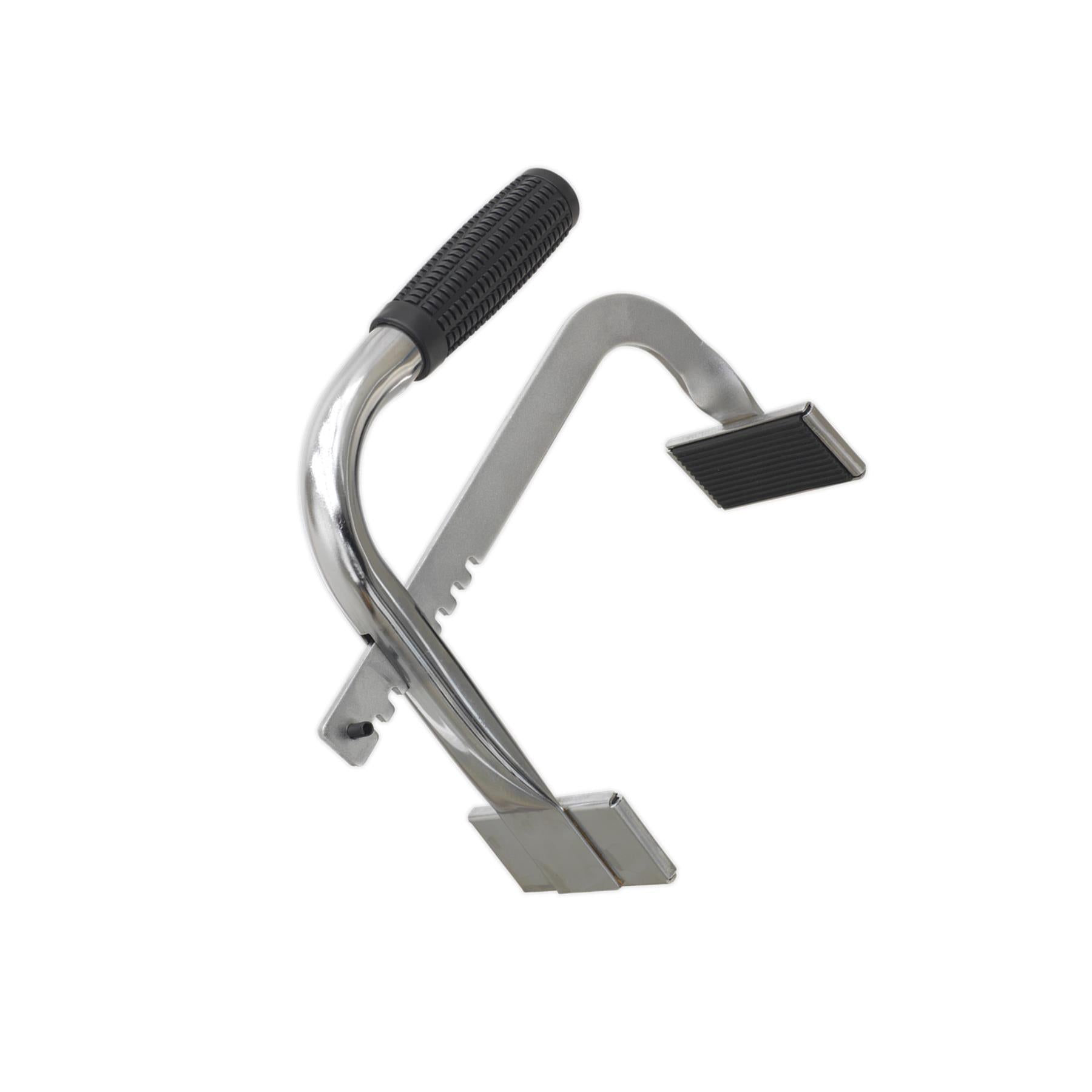 Sealey Battery Carrier Tubular steel handle with comfort grip