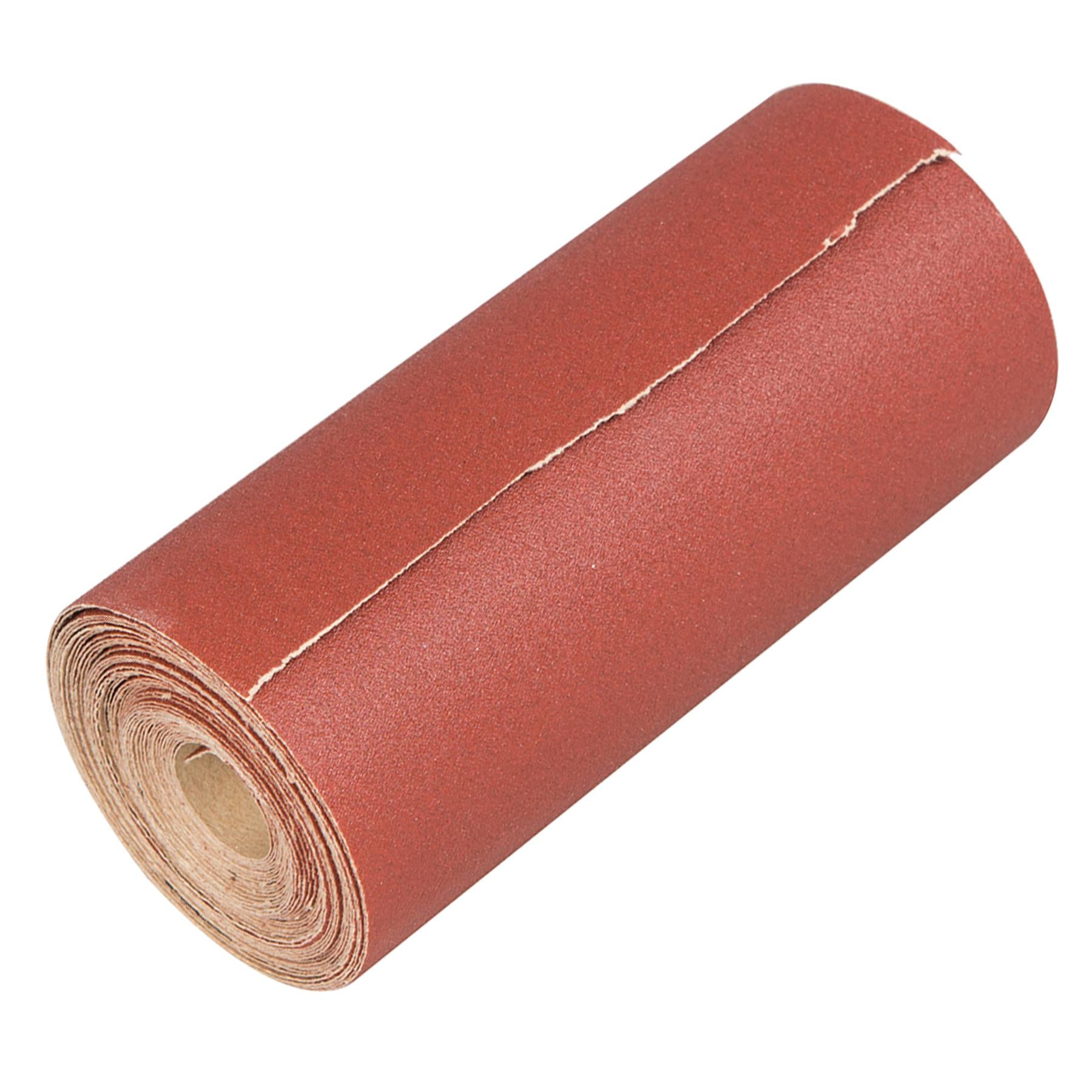 Aluminium Oxide Roll 50M Sanding Paper Abrasive DIY - 40 Grit Quality