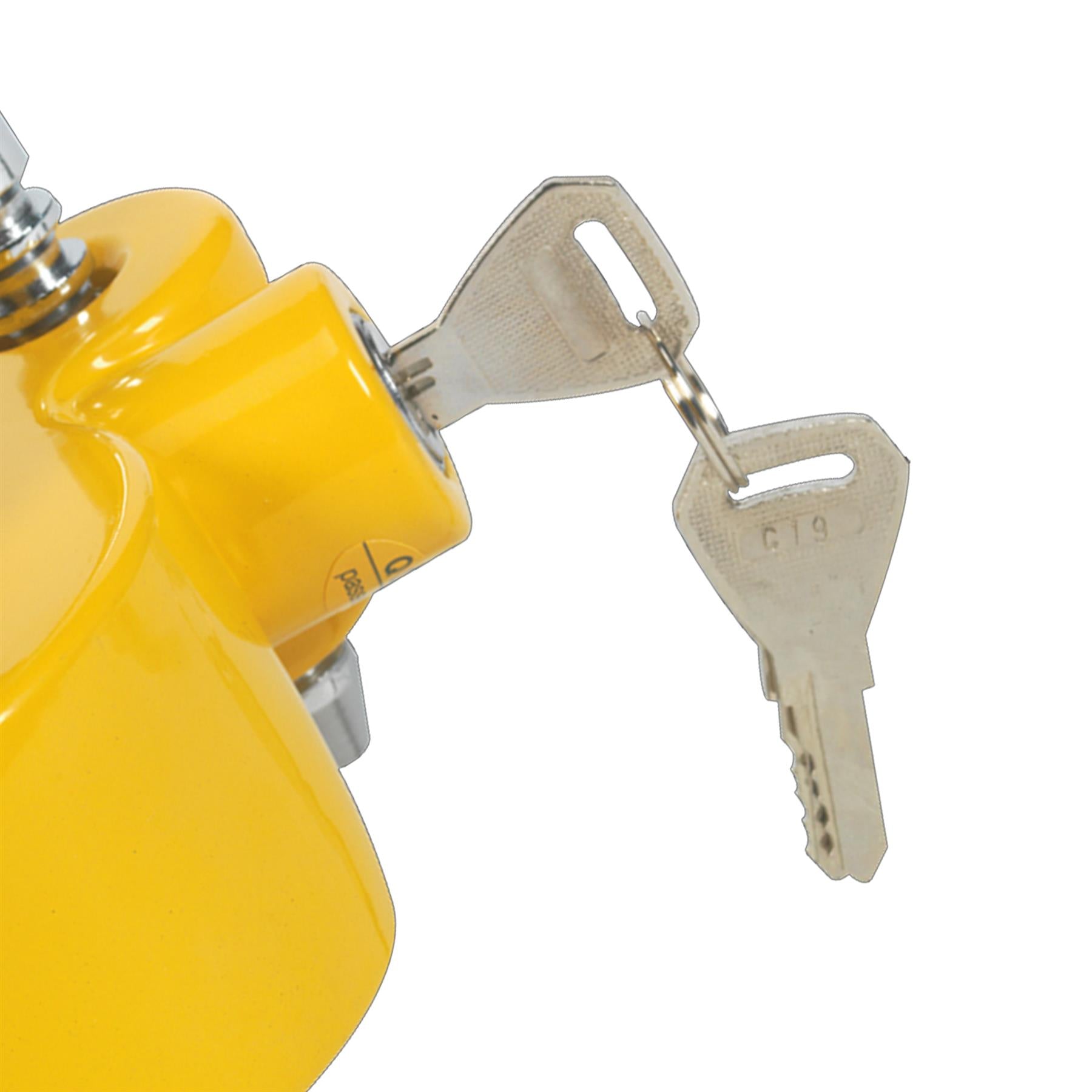 Sealey Tow-Ball Trailer Hitch Lock 50mm