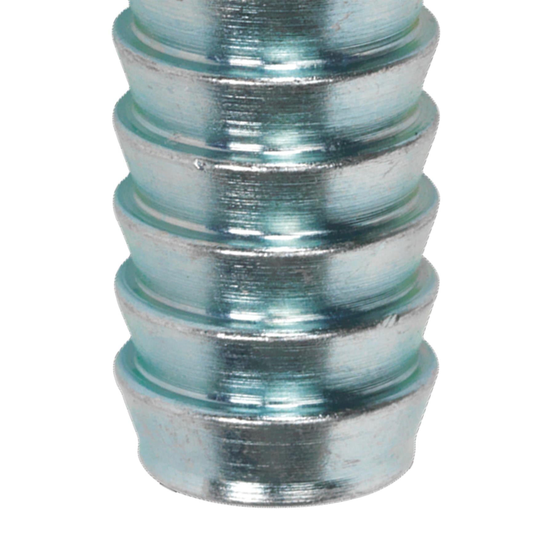 Sealey Screwed Tailpiece Male 1/4"BSPT - 3/8" Hose Pack of 5