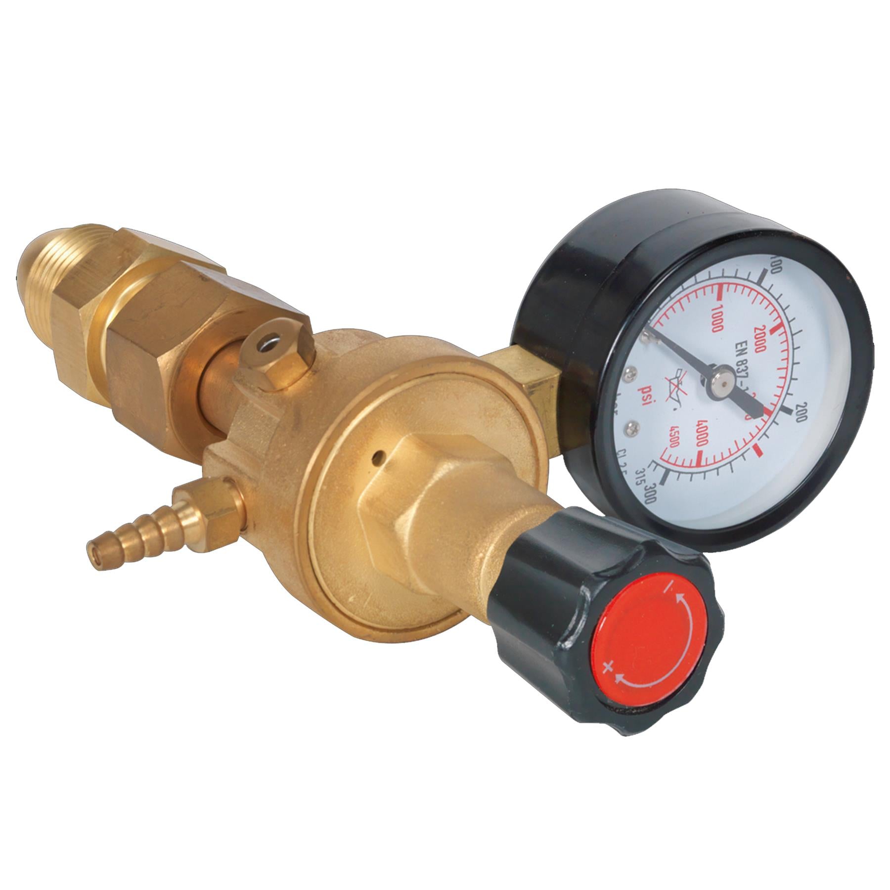 Sealey MIG Gas Regulator 1 Gauge Industrial