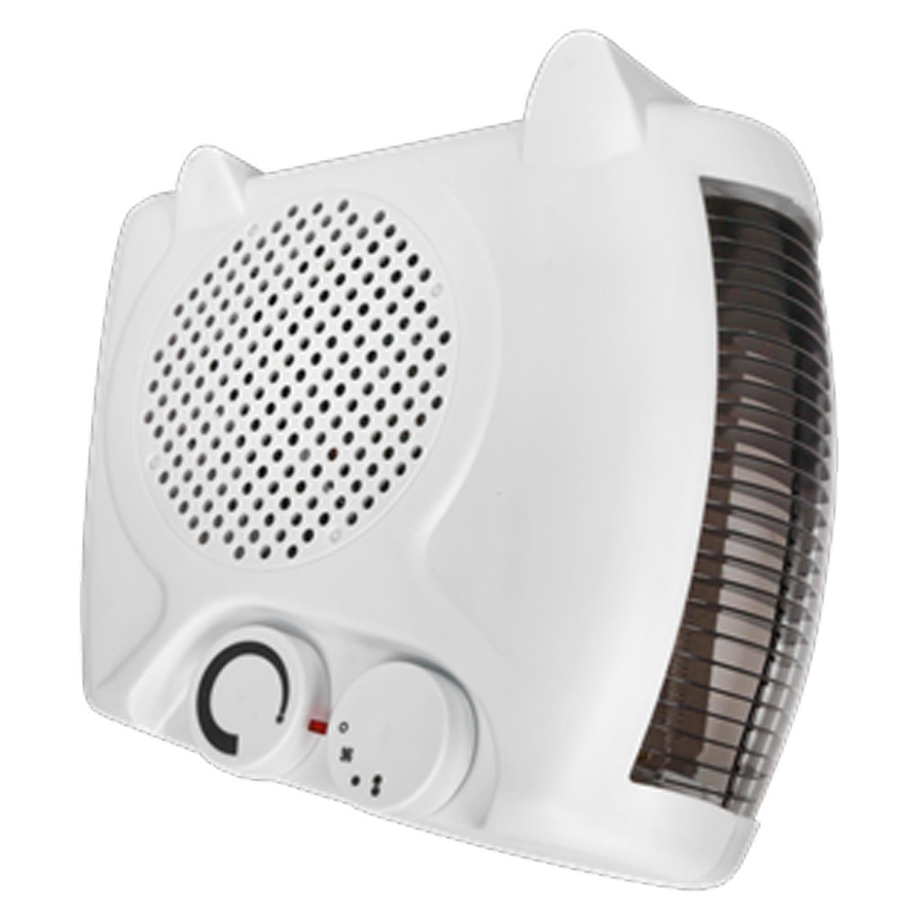 Sealey Fan Heater 2000W/230V 2 Heat Settings & Thermostat