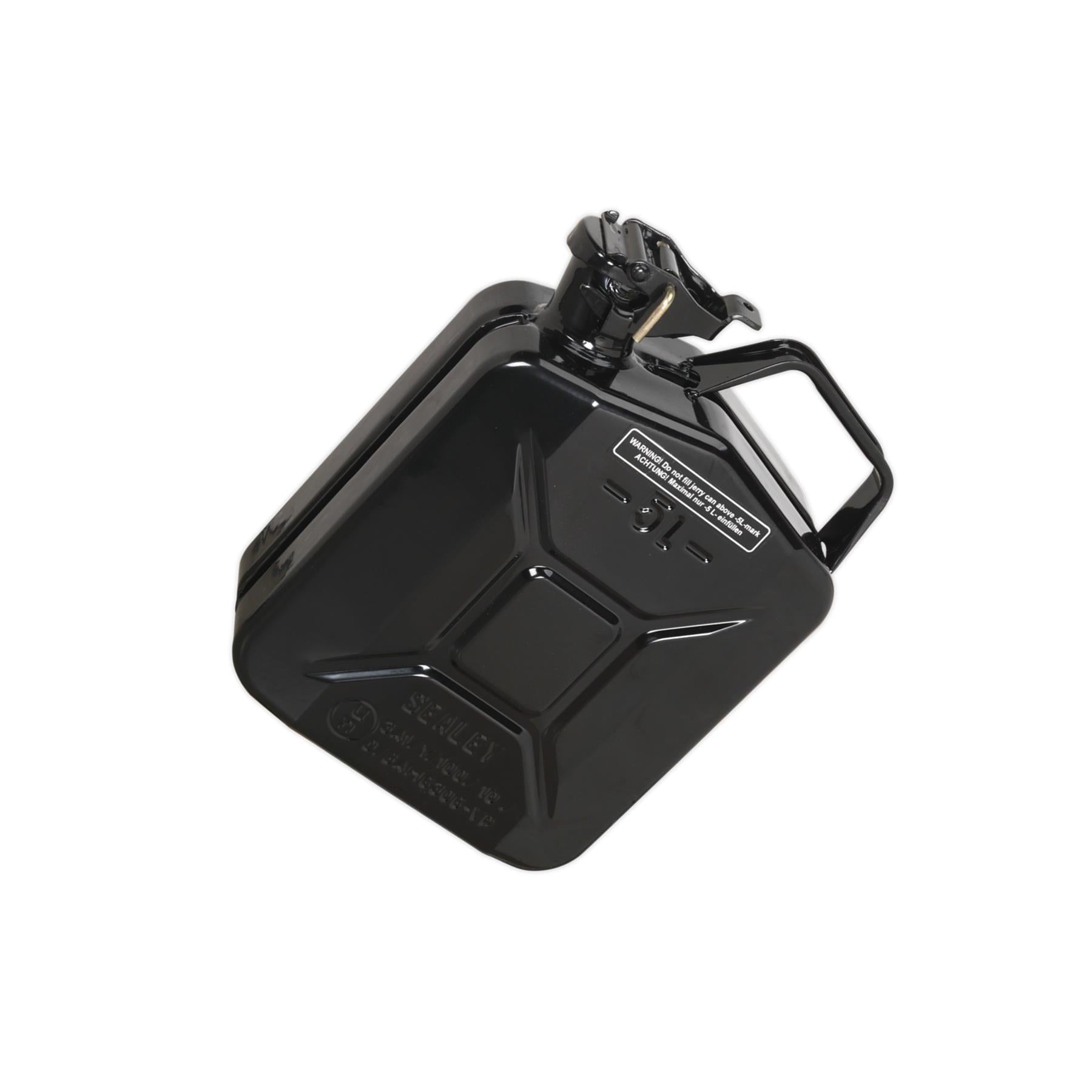 Sealey Jerry Can 5L - Black