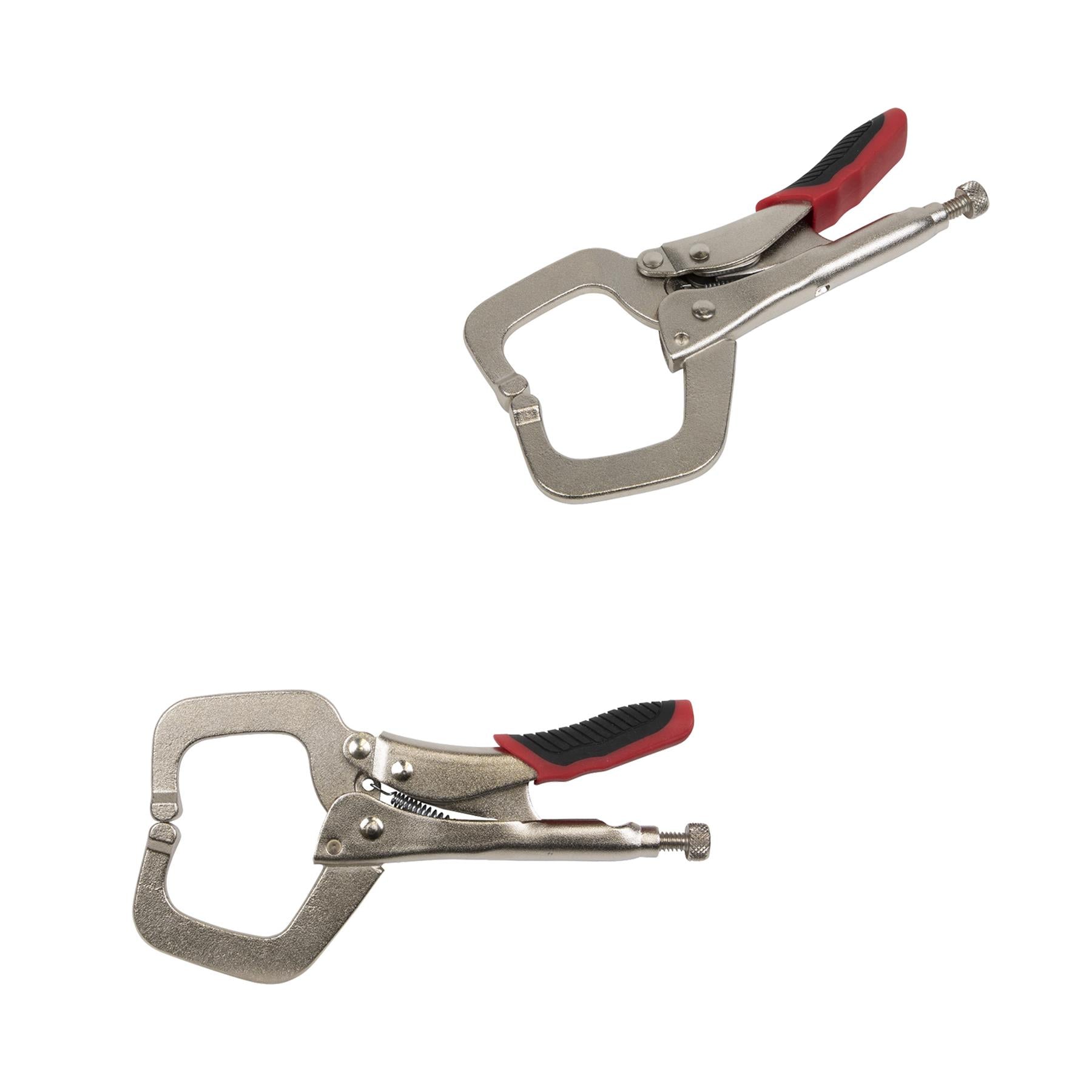 Sealey Locking C-Clamp 170mm 0-50mm Capacity