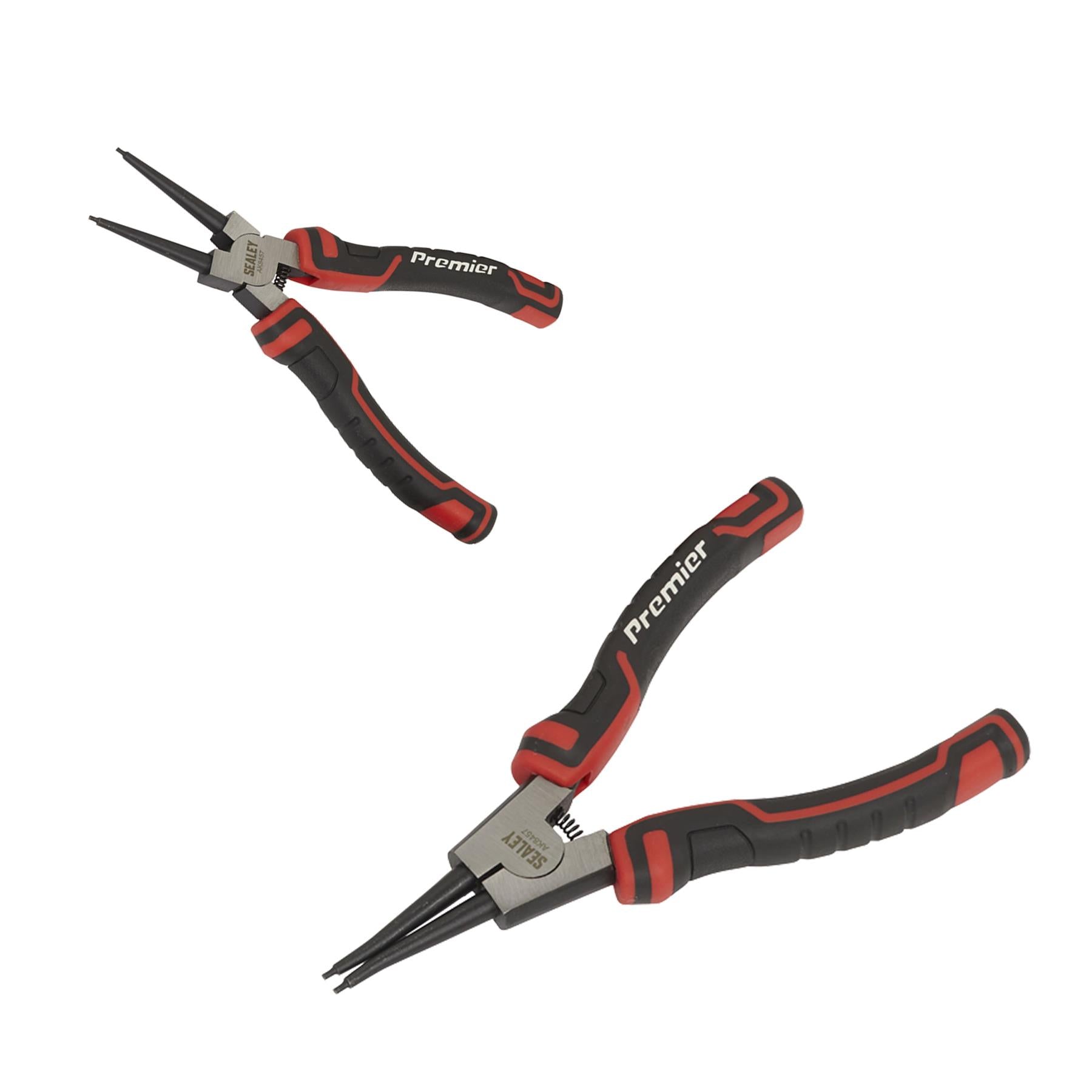 Sealey Circlip Pliers Set 4pc 180mm