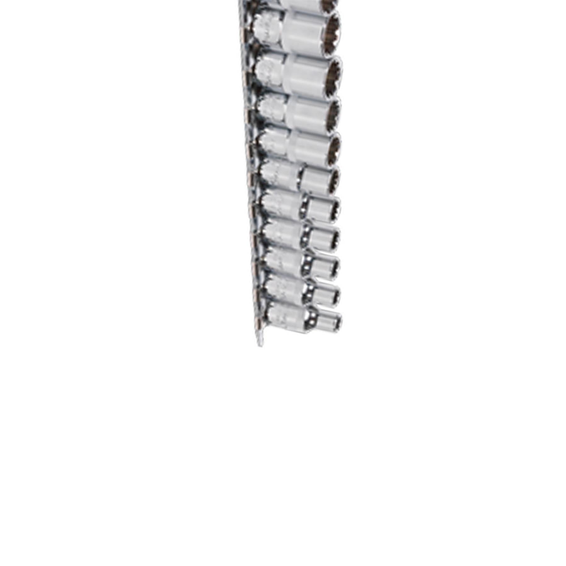 Sealey Socket Set 13pc 1/4"Sq Drive Total Drive