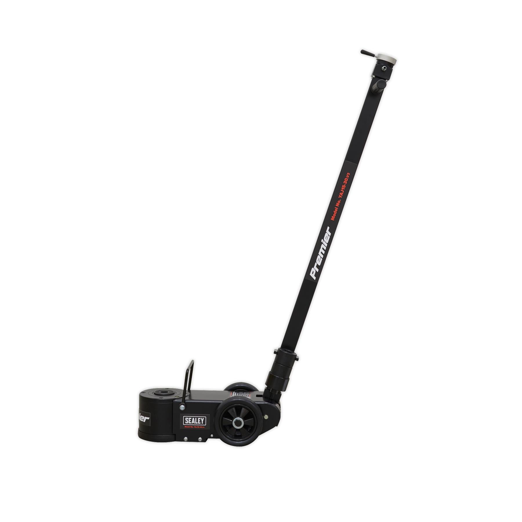 Sealey Air Operated Jack 15-30tonne Telescopic - Lifting Heavy Plant & Tractors