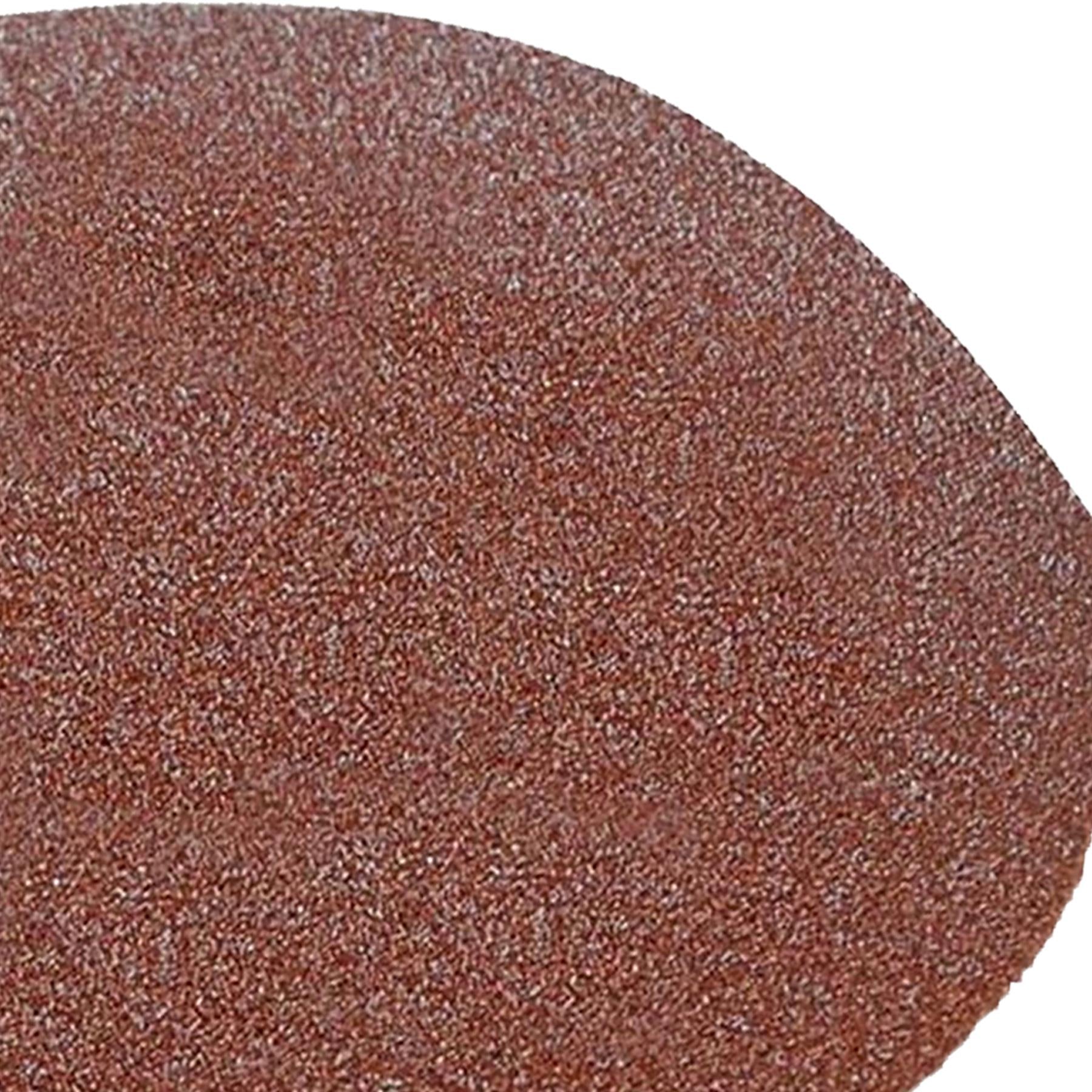 30Pk Sanding Discs 300mm 60 80 120 Grit Hook Loop Aluminium Oxide Sander Polish