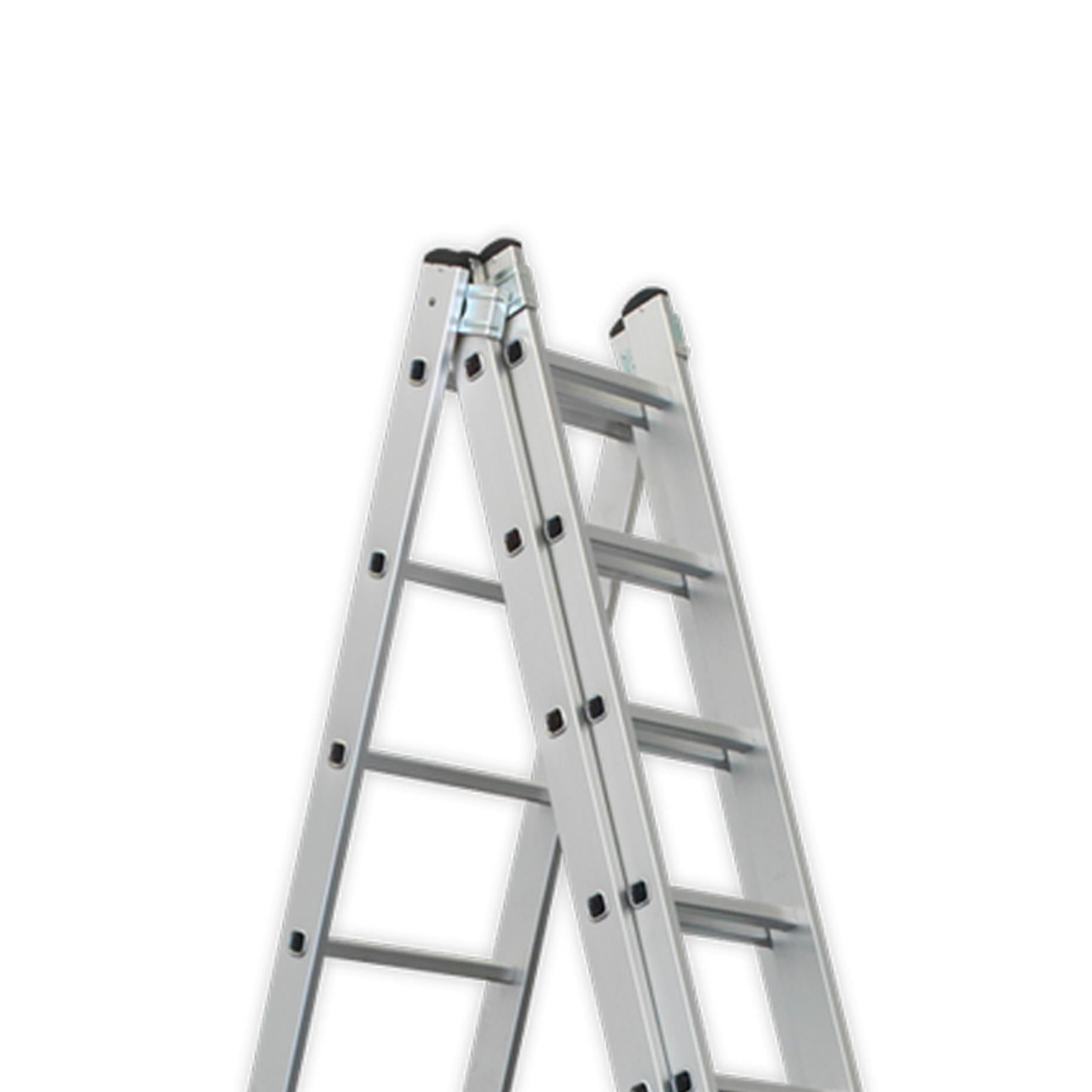 Sealey Aluminium Extension Combination Ladder 3x12 EN 131