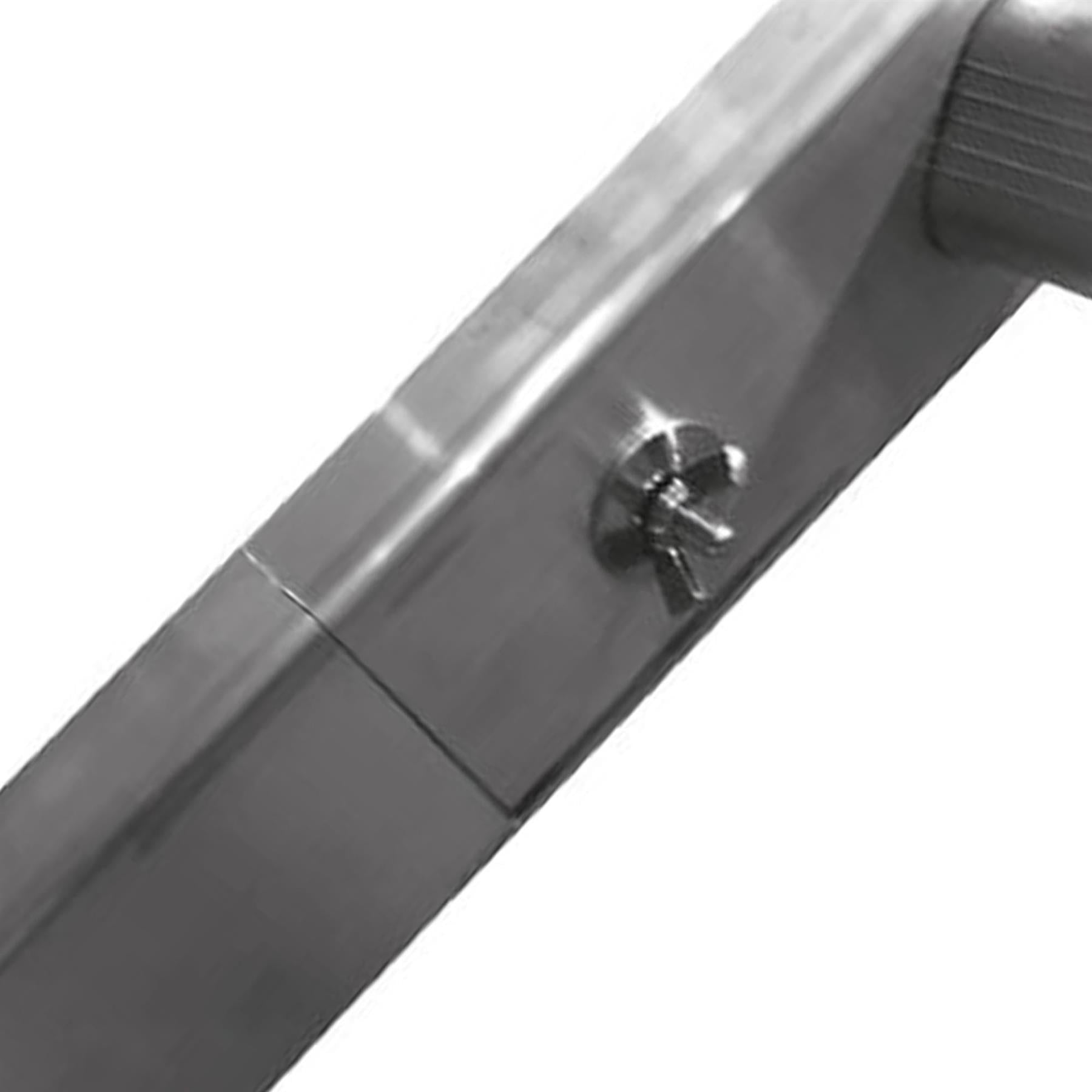 Dapetz PRo 15 Rungs Aluminium 4 Sections Surveyors Ladder 4m, Made In UK