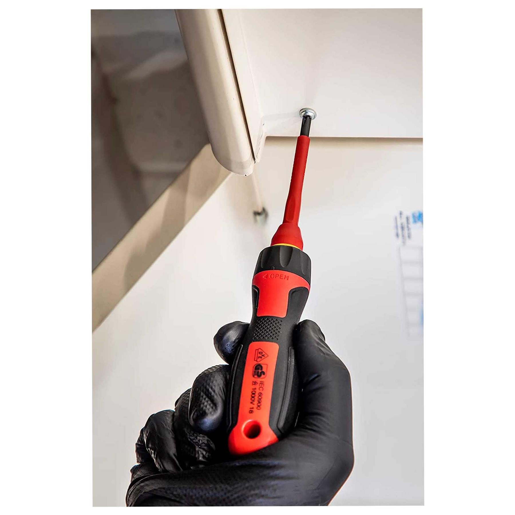 Sealey Screwdriver Set Interchangeable 8pc - VDE Approved