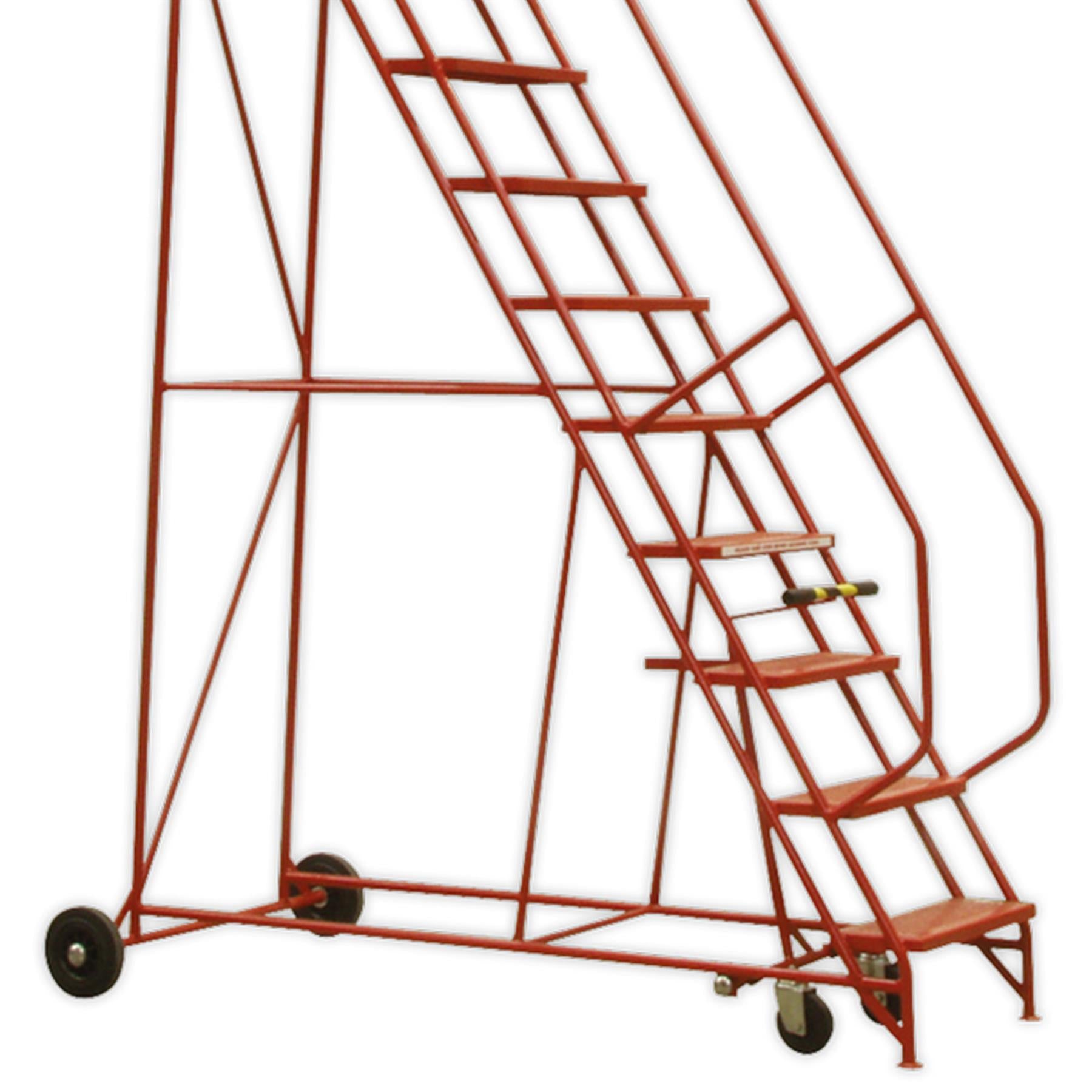 Sealey Mobile Safety Steps 3-Tread Garage Workshop DIY