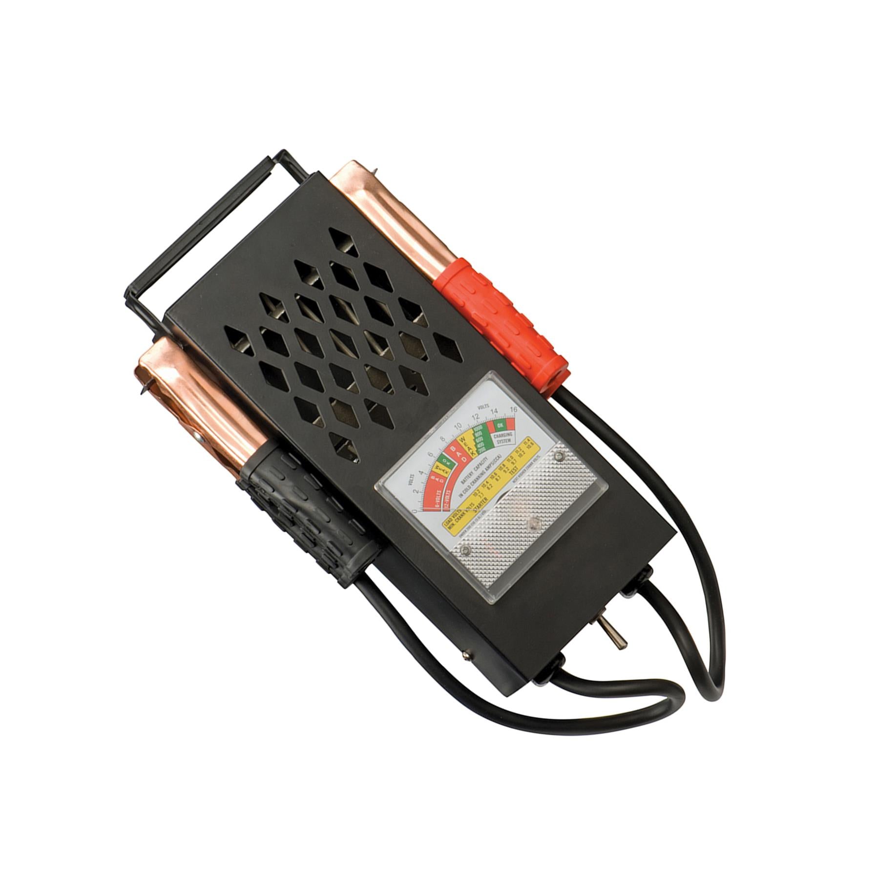 6V & 12V 100Amp Car Van Auto Battery Load Drop And Charging System Tester