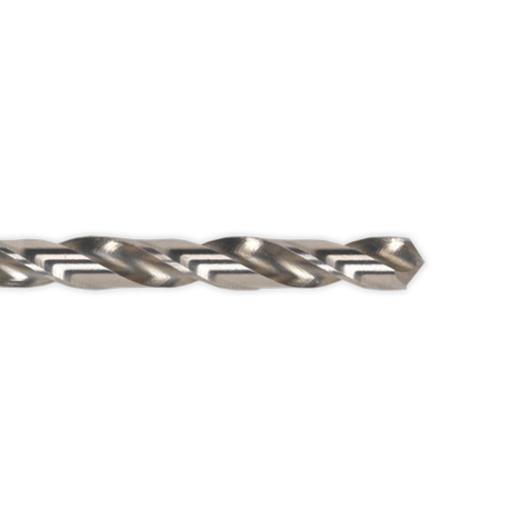Sealey HSS Fully Ground Drill Bit Ø6.5mm Pack of 10