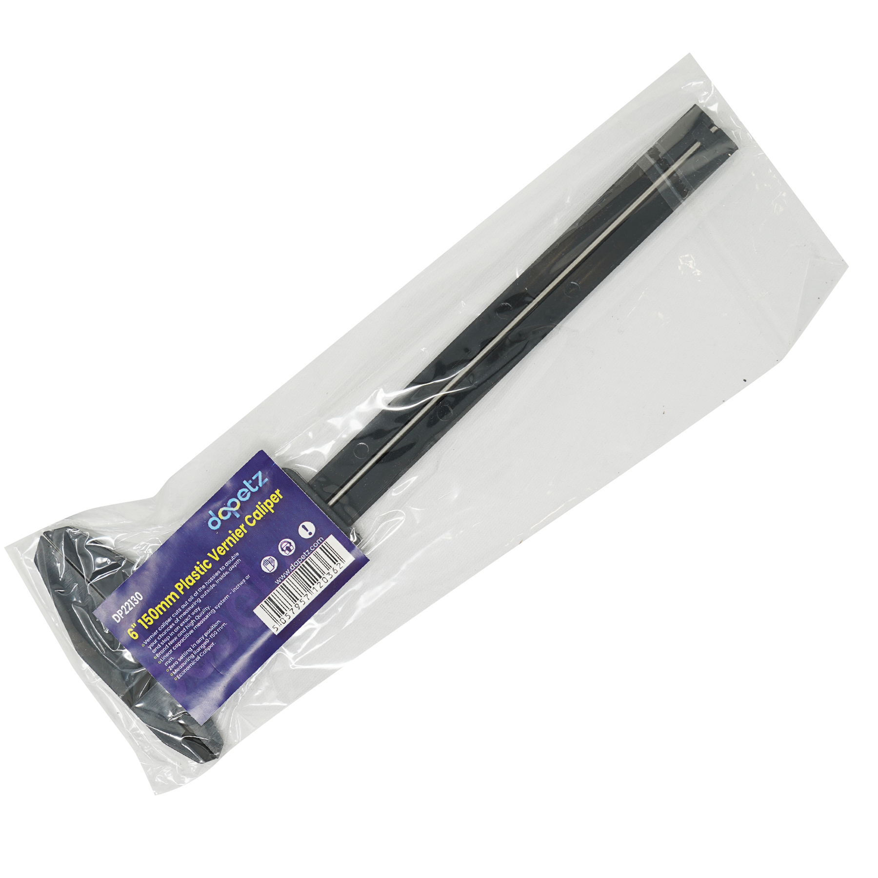 6'' Plastic Vernier Caliper Tool