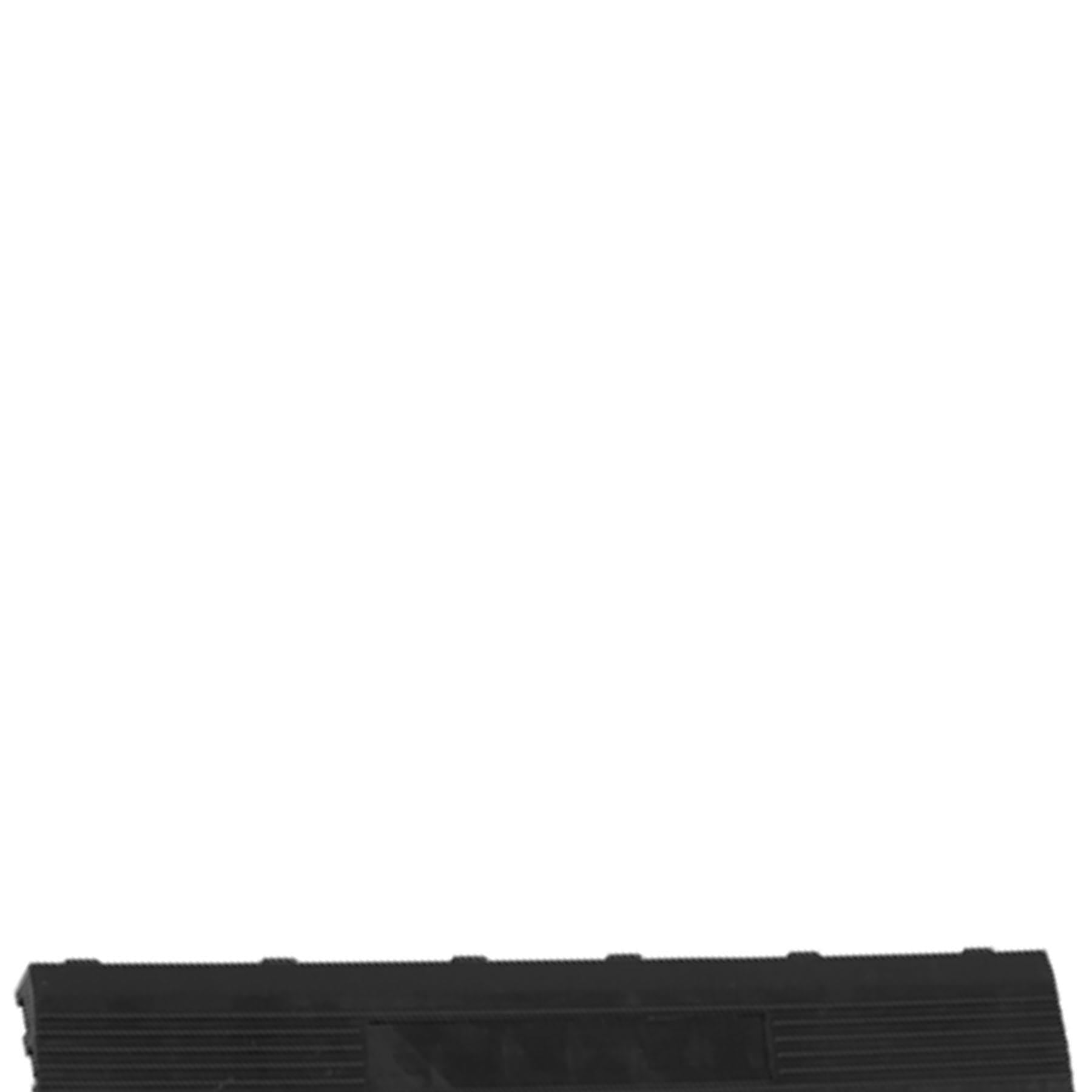 Sealey Polypropylene Floor Tile Edge 400x60mm Black Male-Pack of 6