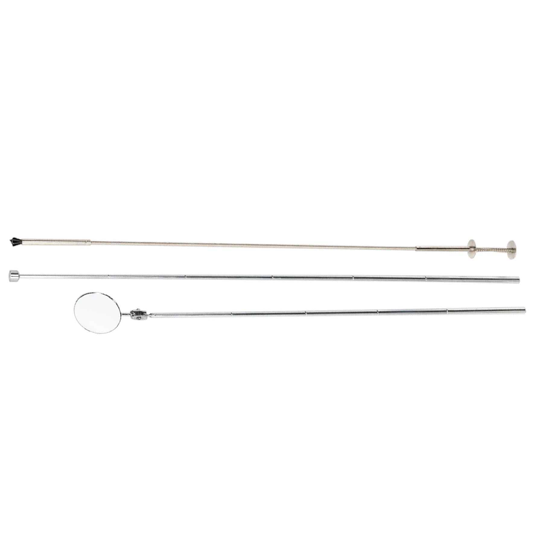 Sealey Magnetic Pick-Up, Flexible Claw & Inspection Tool Set 3pc