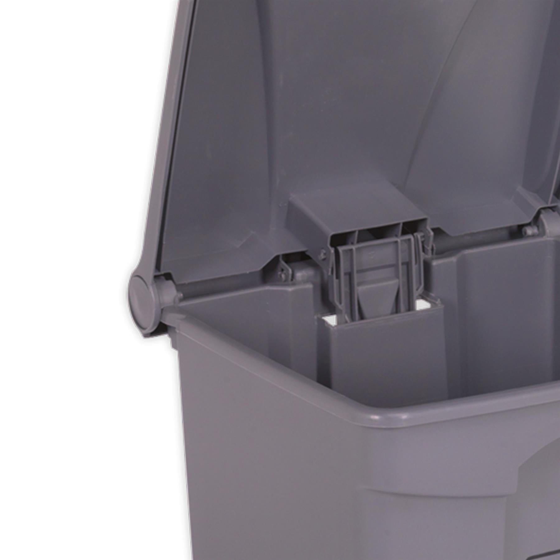 Sealey Pedal Bin 45L Plastic