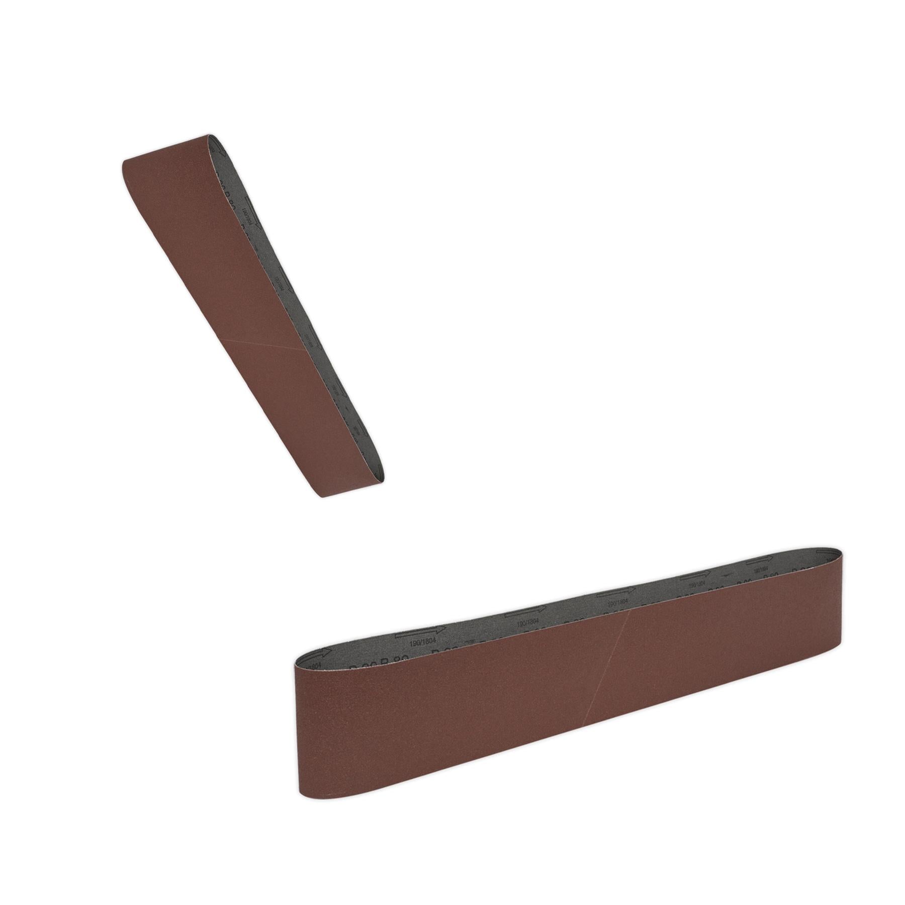 Sealey Sanding Belt 100 x 1220mm 80Grit