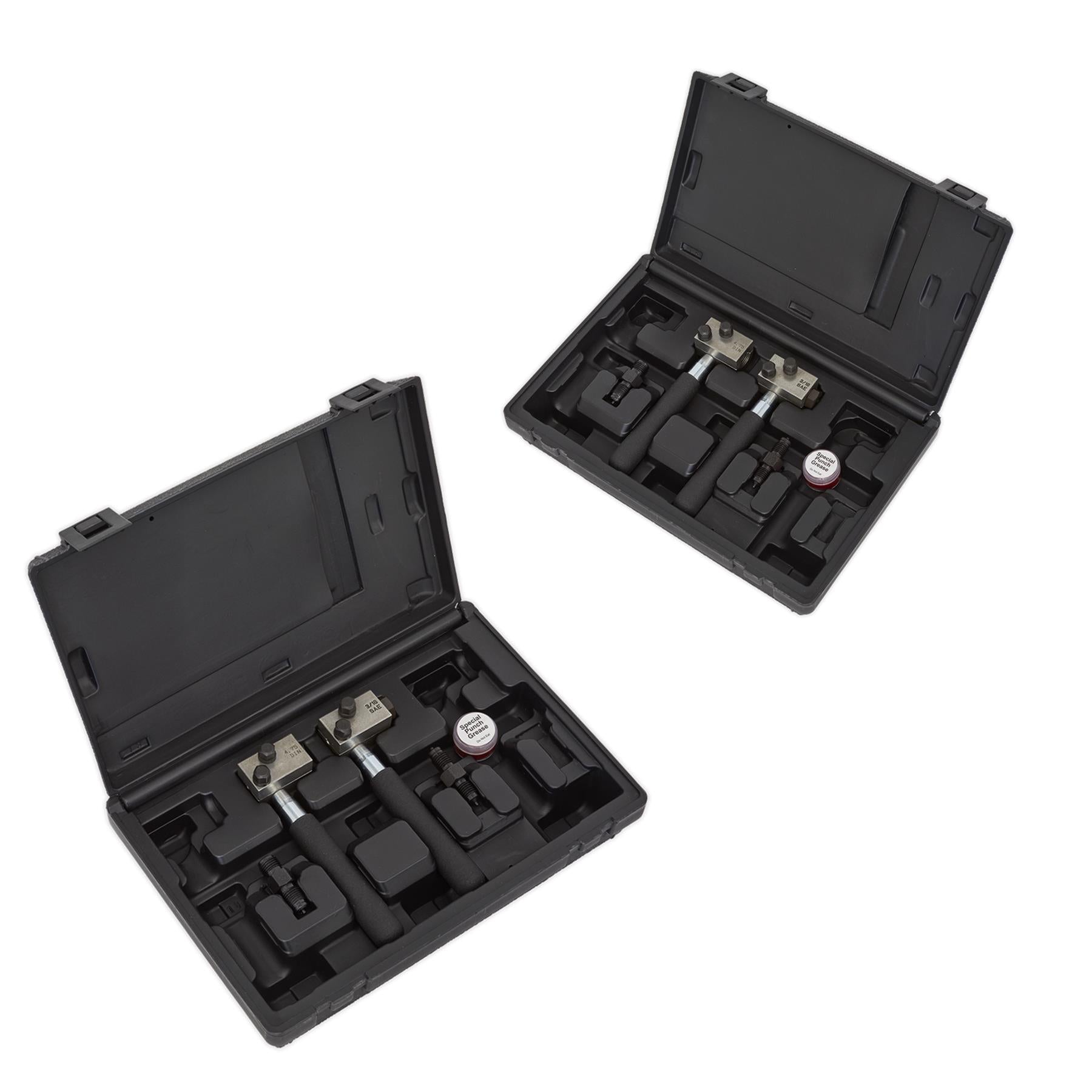 Sealey On-Vehicle Micro Brake Pipe Flaring Tool Set Lightweight