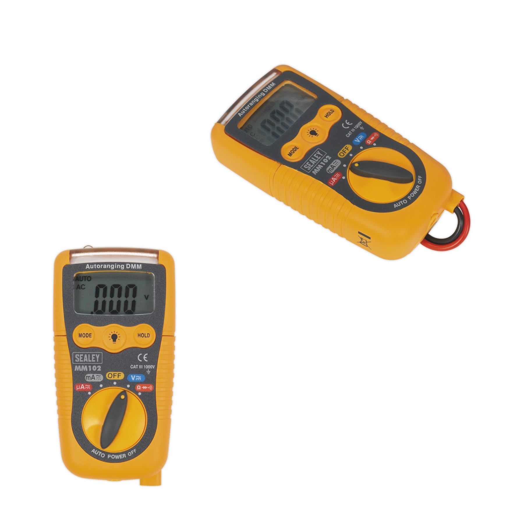 Sealey Professional Auto-Ranging Digital Multimeter