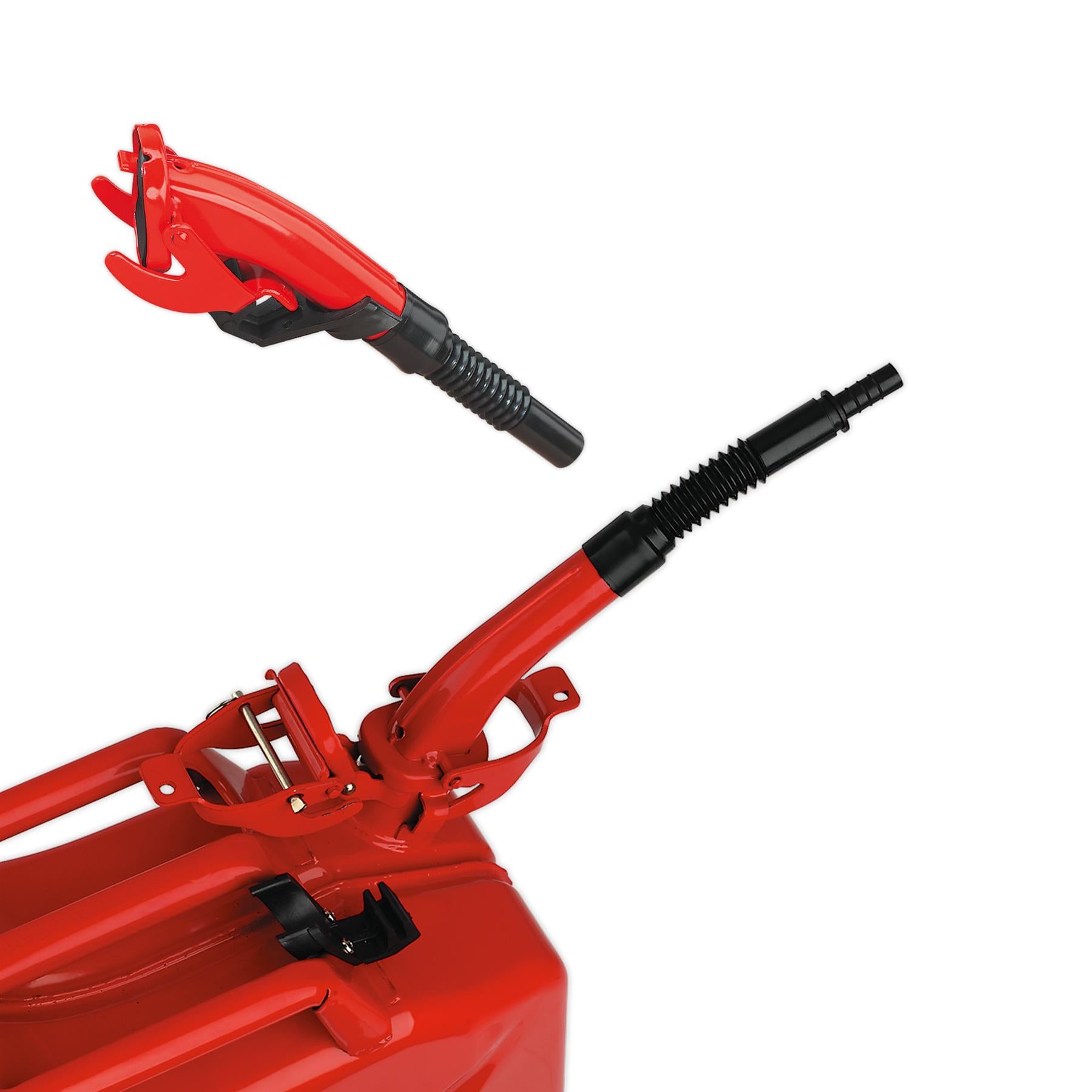 Sealey Pouring Spout - Red for JC5MR, JC10, JC20