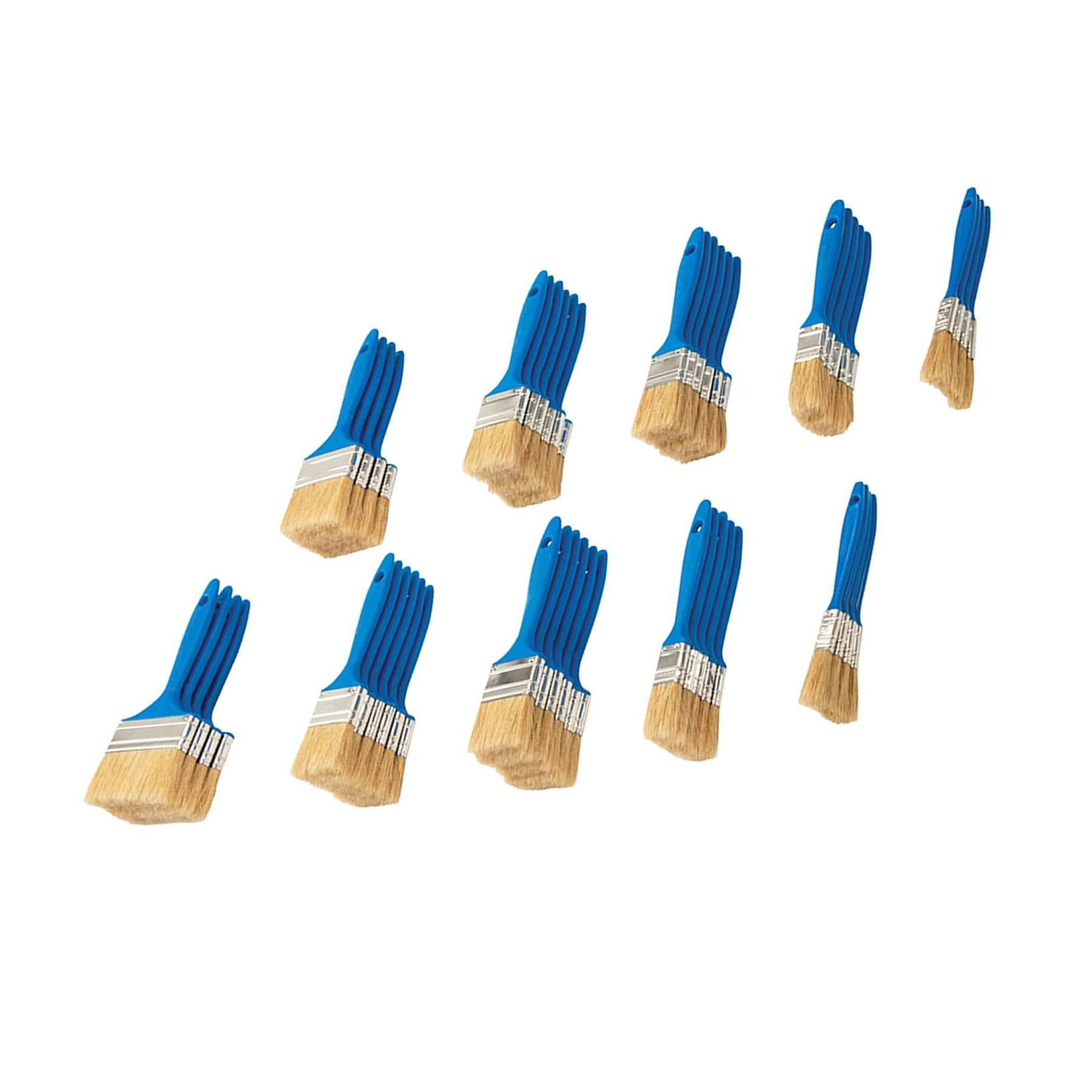 Disposable Paint Brush Set 50Pc Utility Brushes With Pure Bristle&Polymer Handle