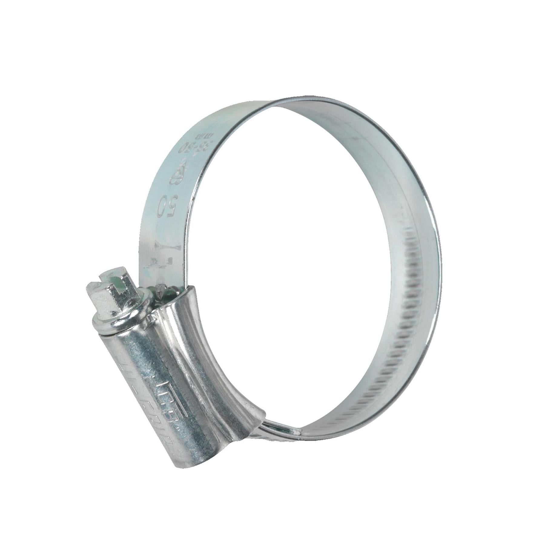 Sealey HI-GRIP Hose Clip Zinc Plated �35-50mm Pack of 20