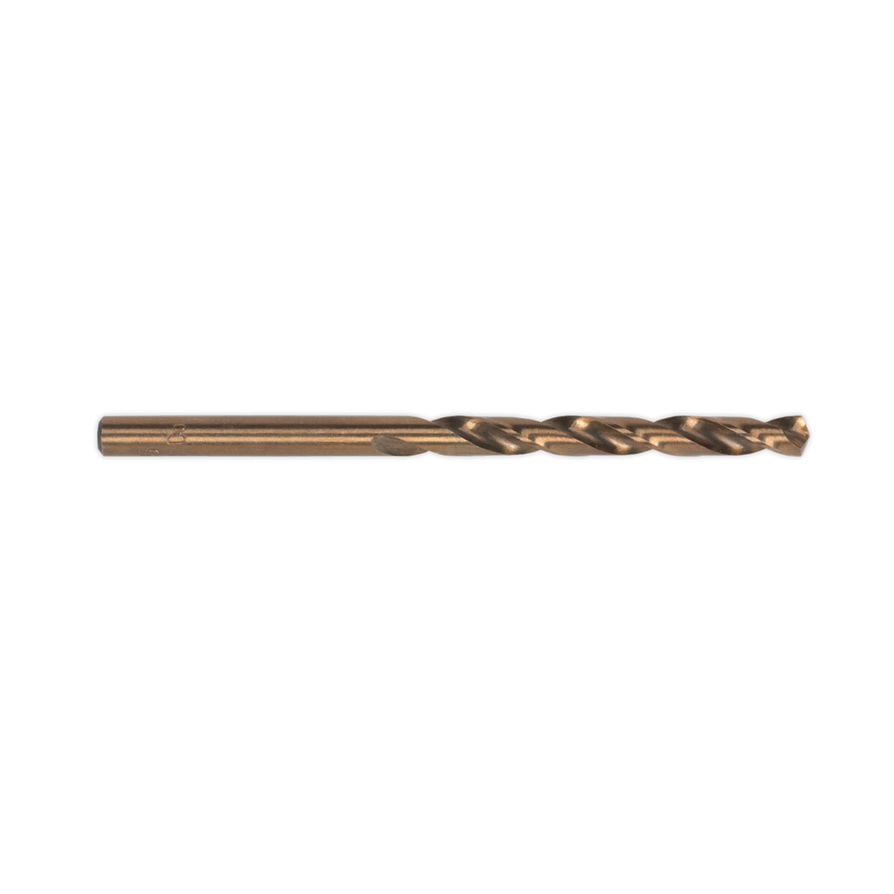 Sealey HSS Cobalt Fully Ground Drill Bit Ø6.5mm Pack of 10