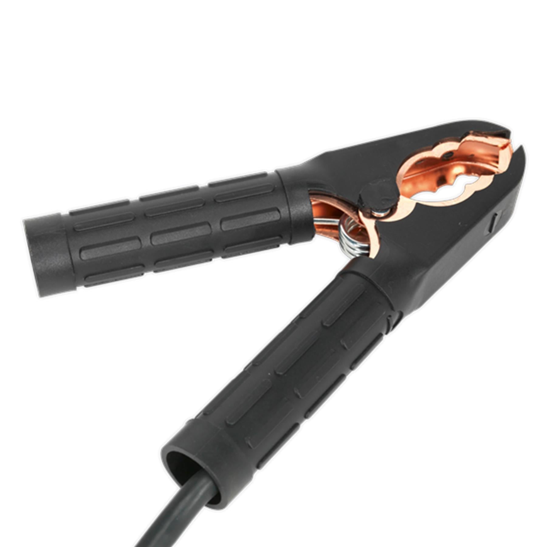 Sealey Booster Cables 16mm� x 3m 220A