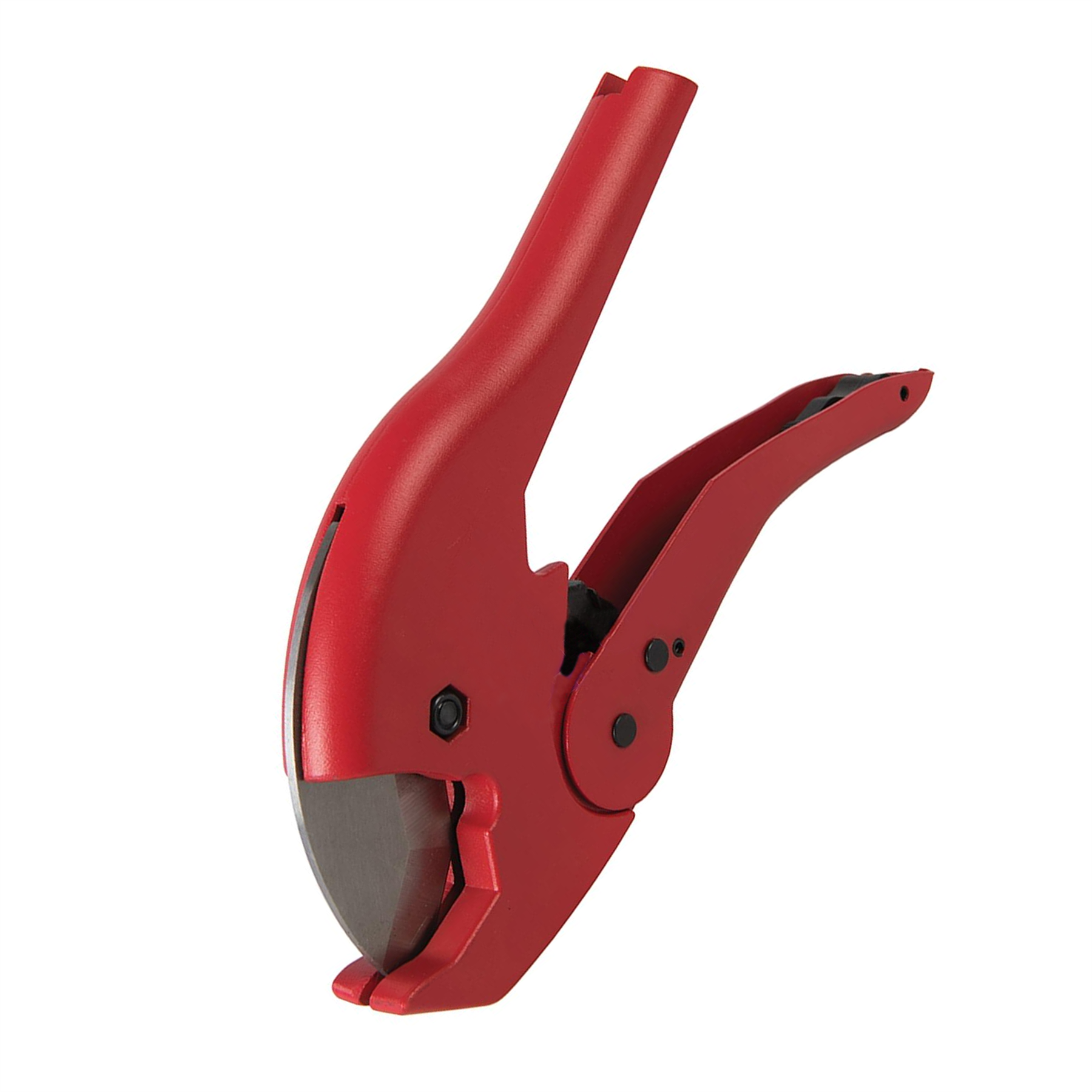 Plastic/pvc Pipe Cutter/shear 42mm Blade Powder-Coated Handle Pvc Ratcheting Shear