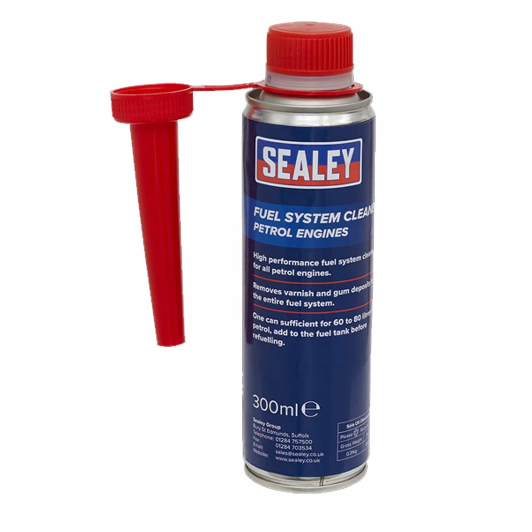 Sealey Fuel System Cleaner 300ml - Petrol Engines