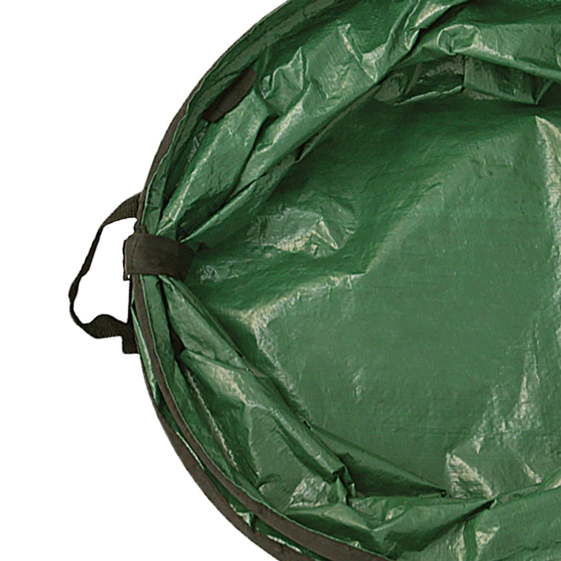 Heavy Duty Medium Size Pop Up Garden Bag Waste Weeds Leaves Bin Cutting Sack Bag